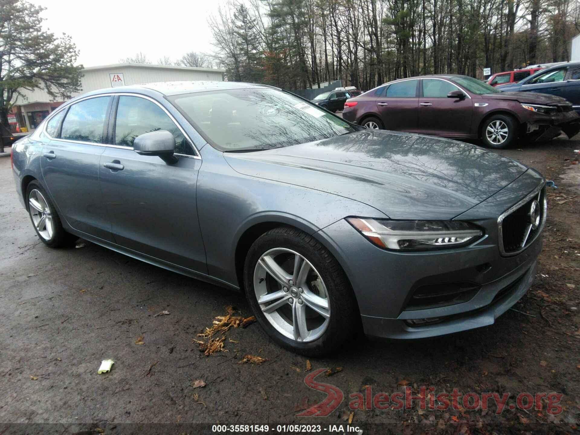 LVY102AK3KP083717 2019 VOLVO S90