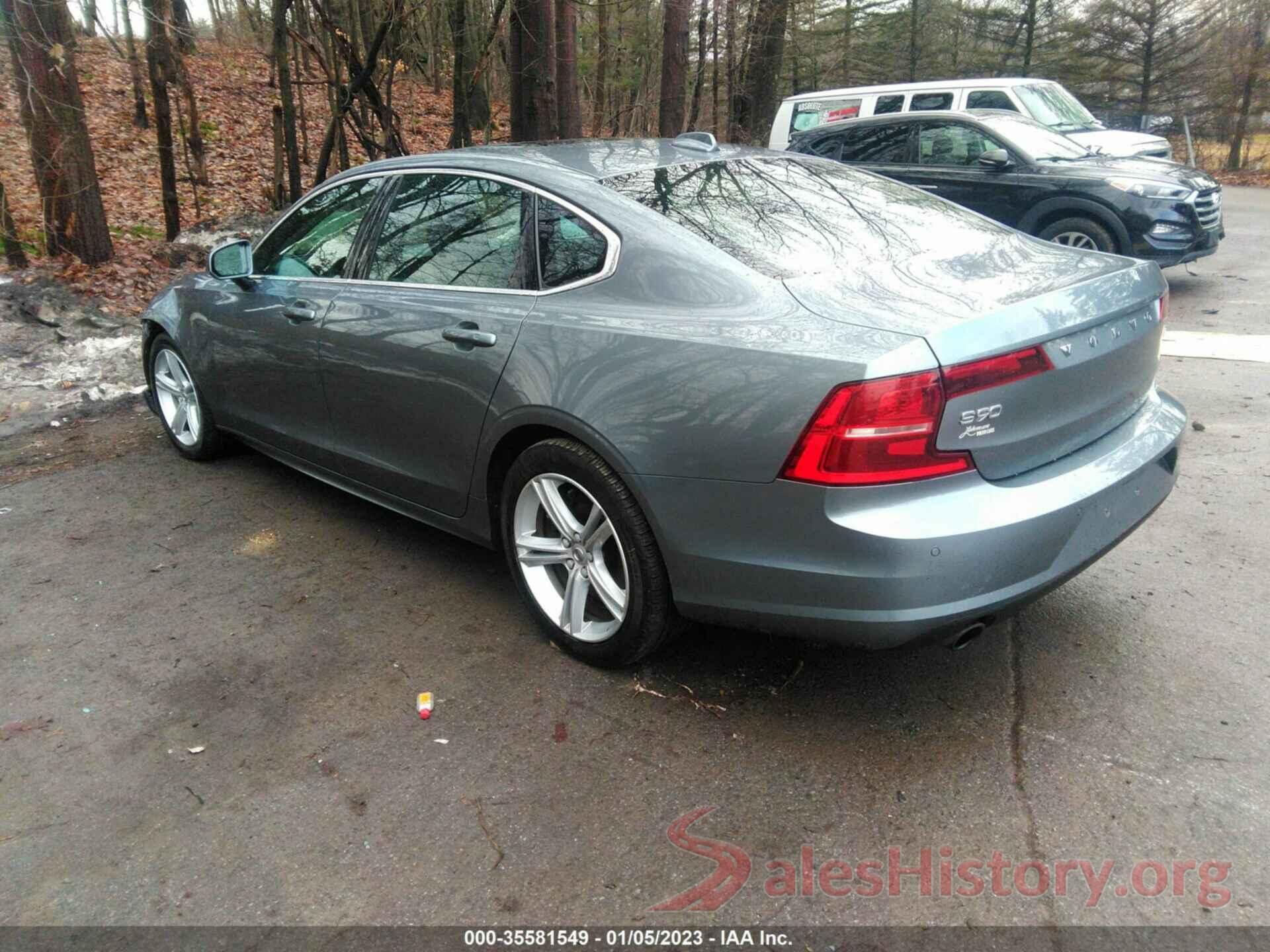 LVY102AK3KP083717 2019 VOLVO S90