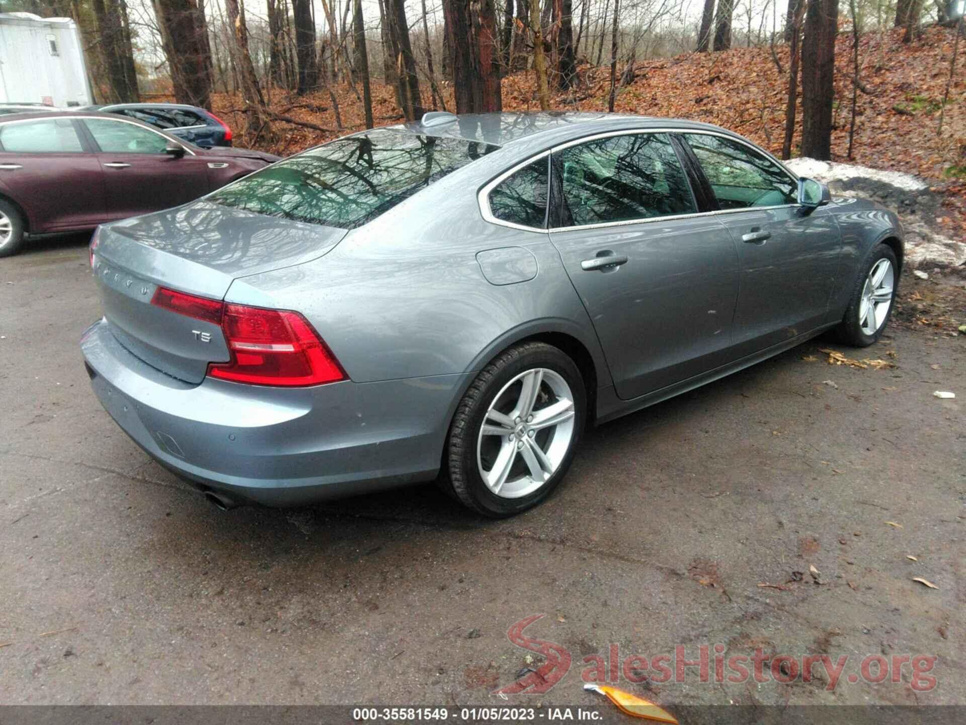 LVY102AK3KP083717 2019 VOLVO S90