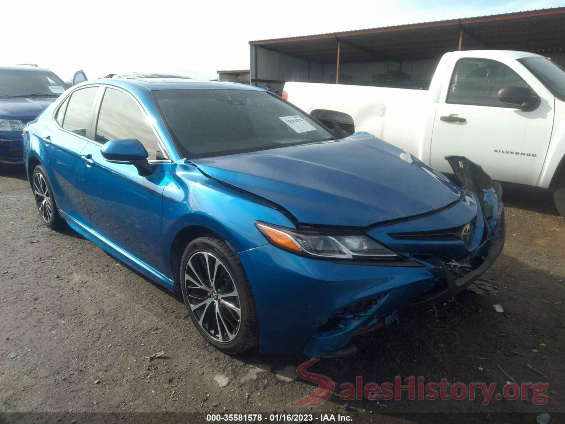 4T1B11HK2JU154071 2018 TOYOTA CAMRY