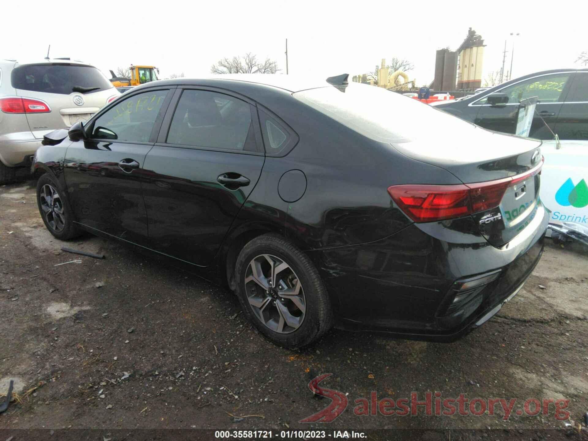 3KPF24AD8KE105649 2019 KIA FORTE