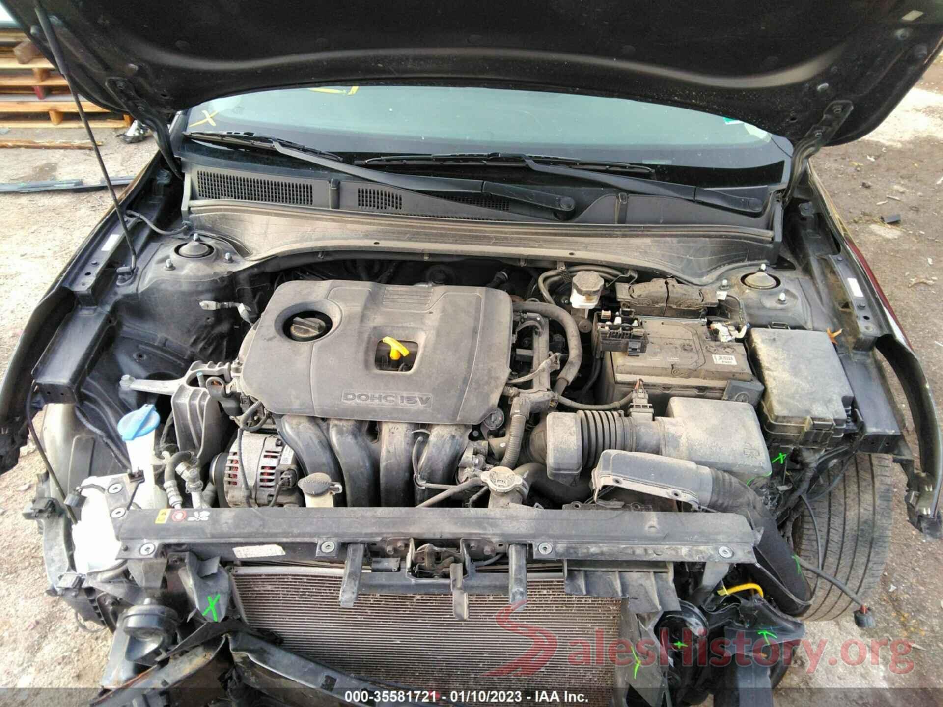 3KPF24AD8KE105649 2019 KIA FORTE