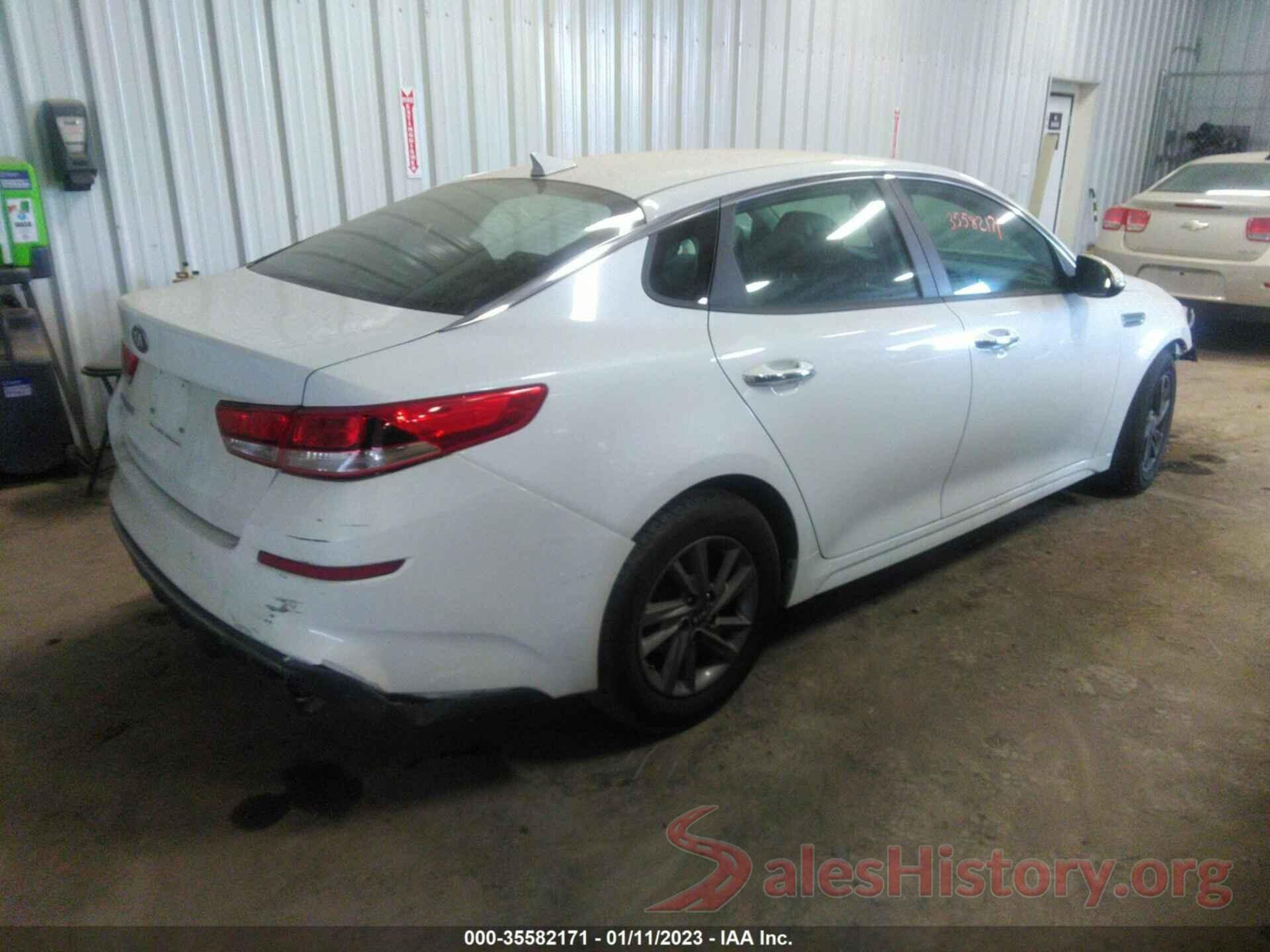 5XXGT4L37LG431540 2020 KIA OPTIMA