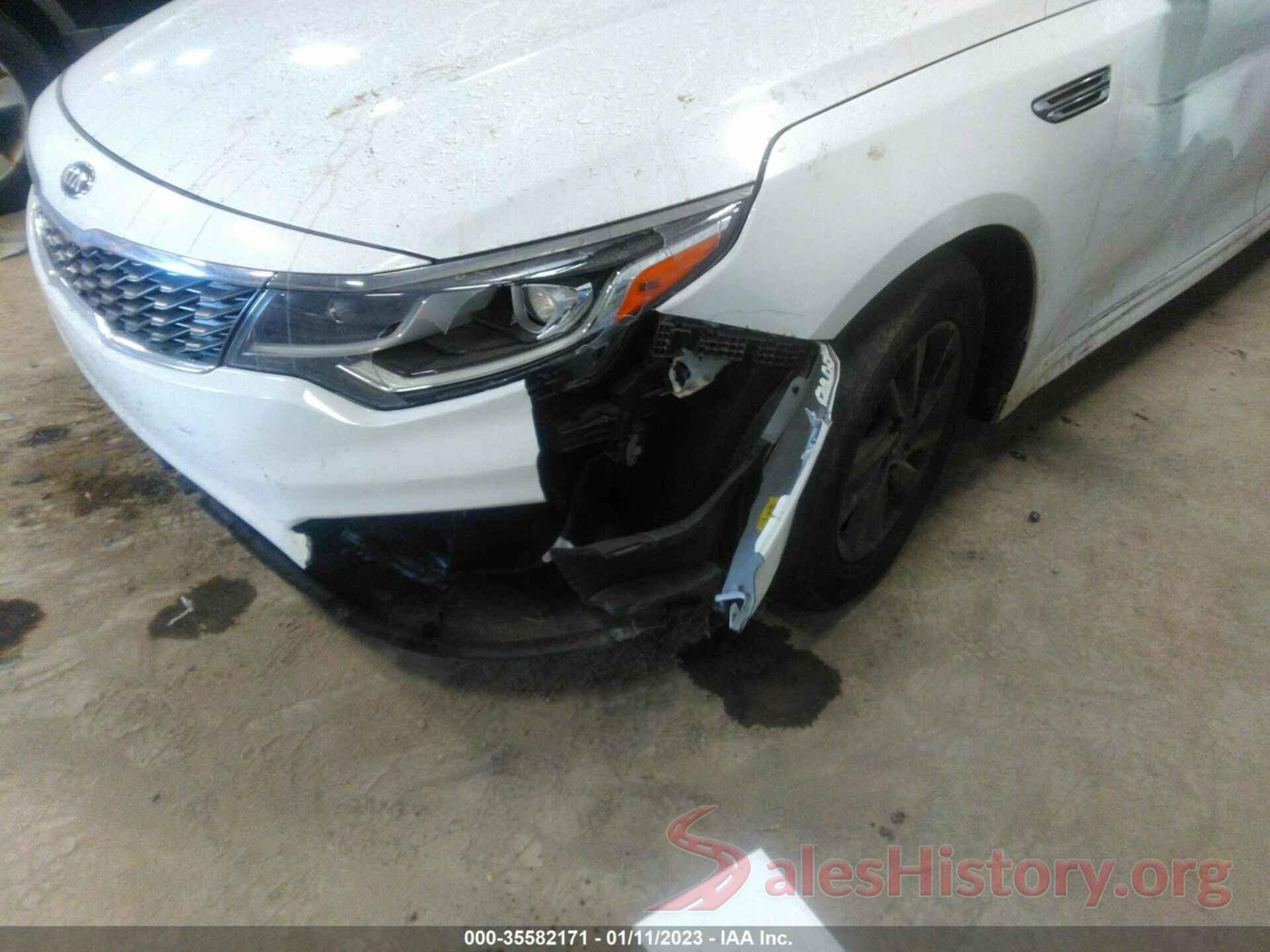 5XXGT4L37LG431540 2020 KIA OPTIMA