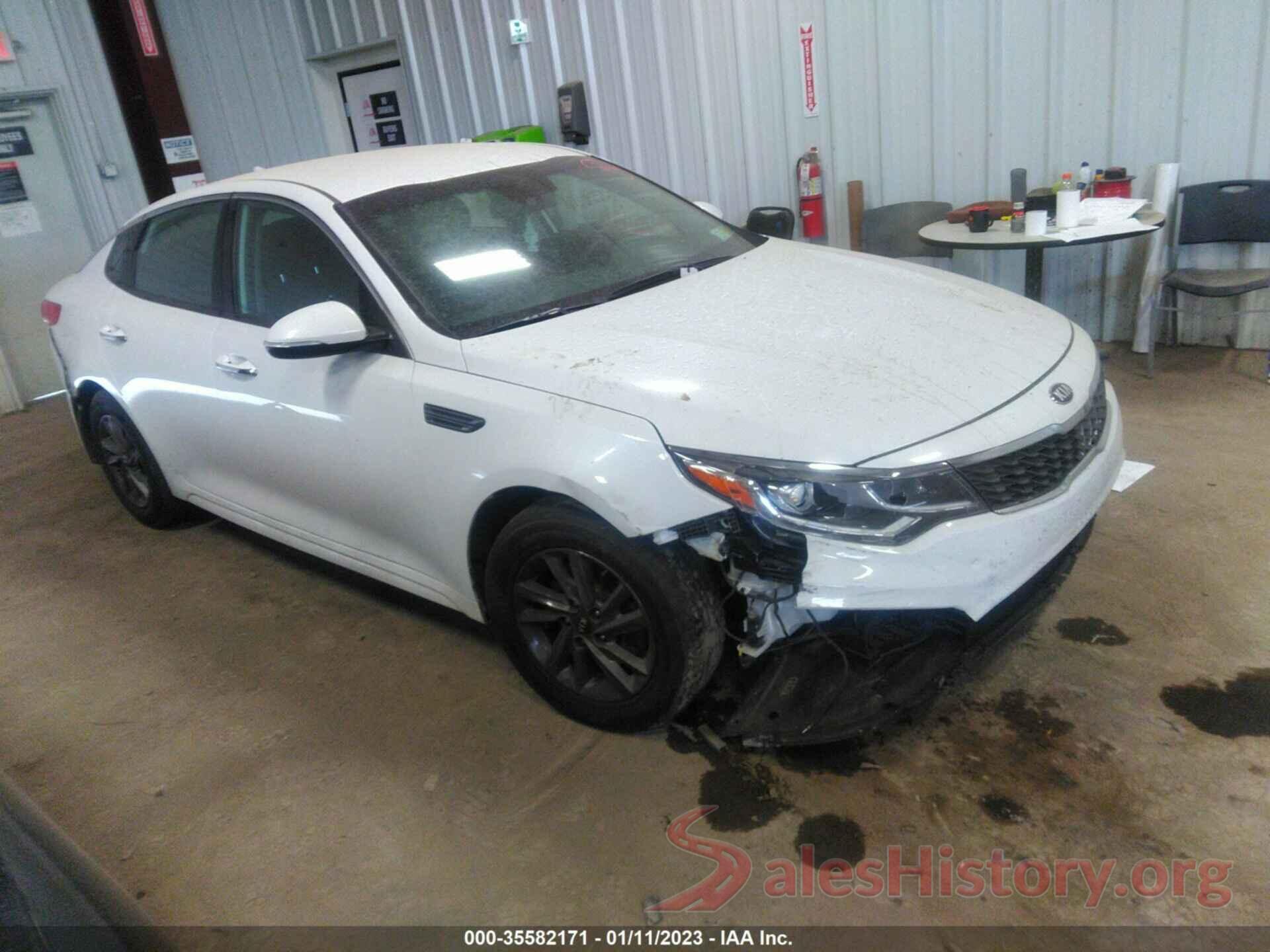 5XXGT4L37LG431540 2020 KIA OPTIMA