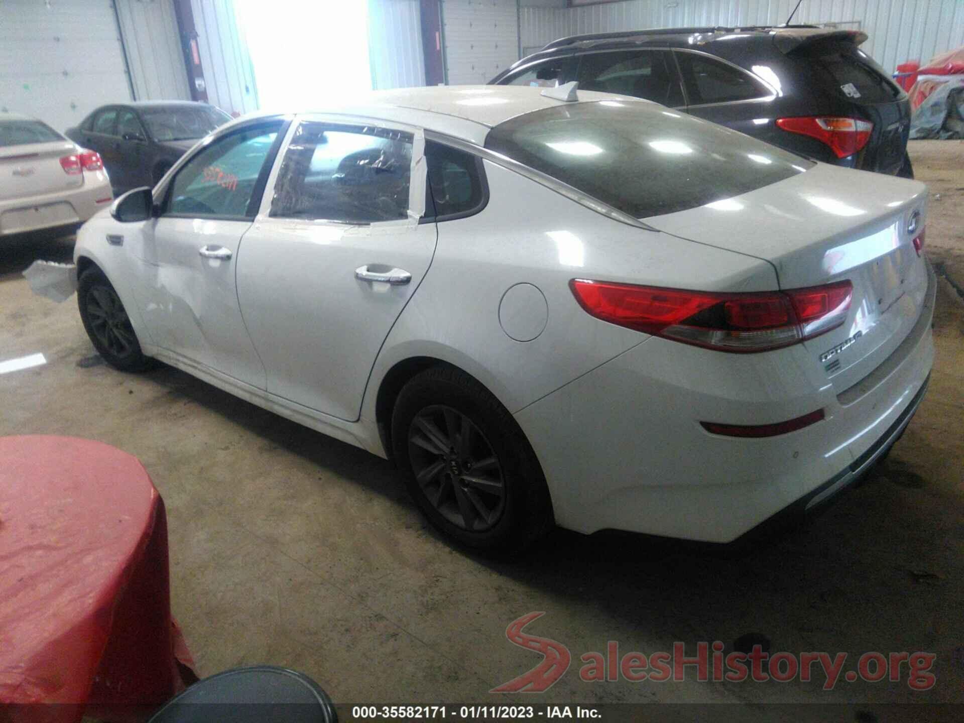 5XXGT4L37LG431540 2020 KIA OPTIMA