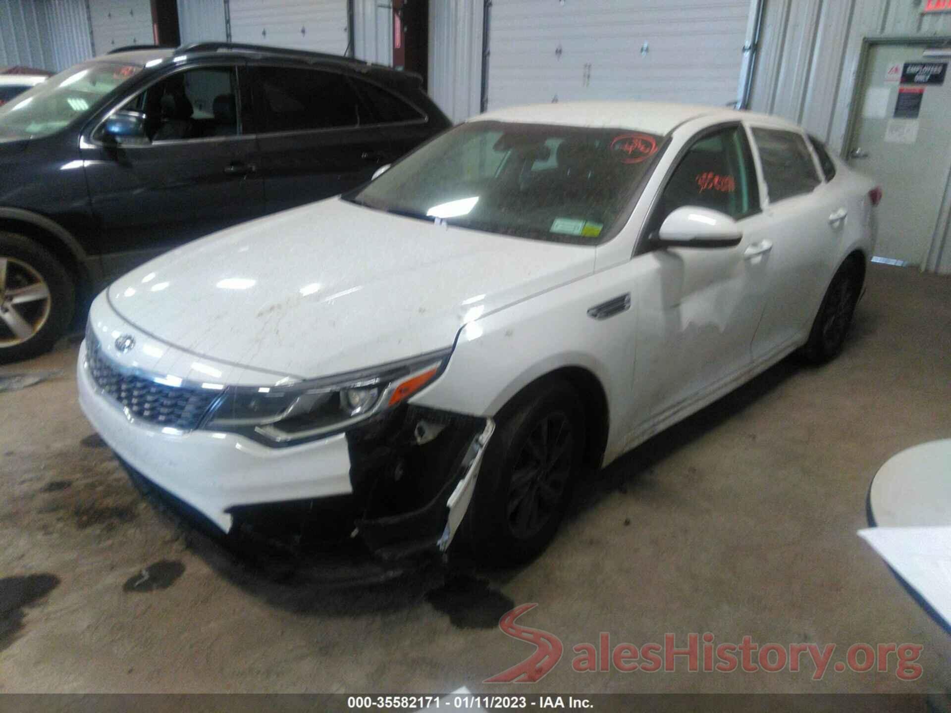 5XXGT4L37LG431540 2020 KIA OPTIMA