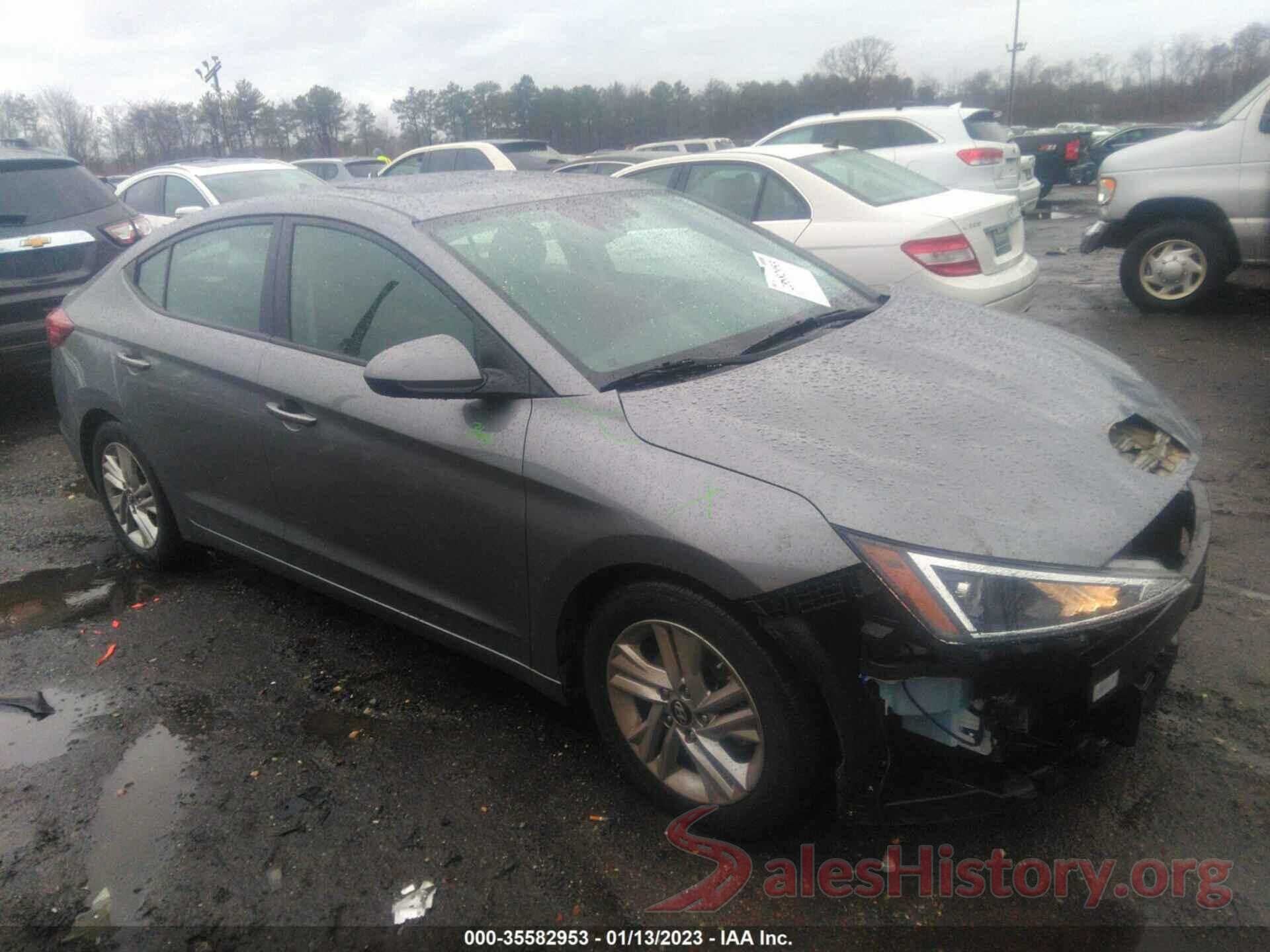 5NPD84LF2KH442009 2019 HYUNDAI ELANTRA