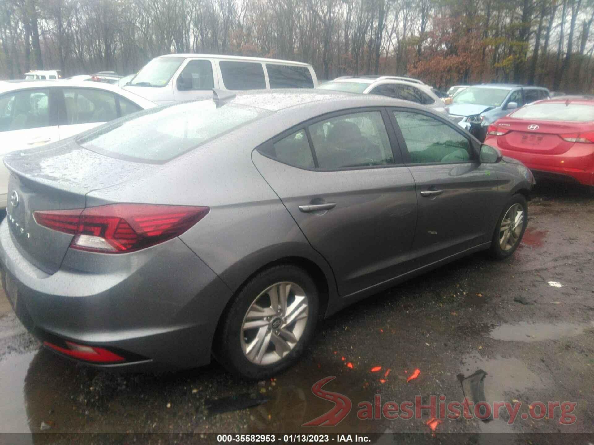 5NPD84LF2KH442009 2019 HYUNDAI ELANTRA