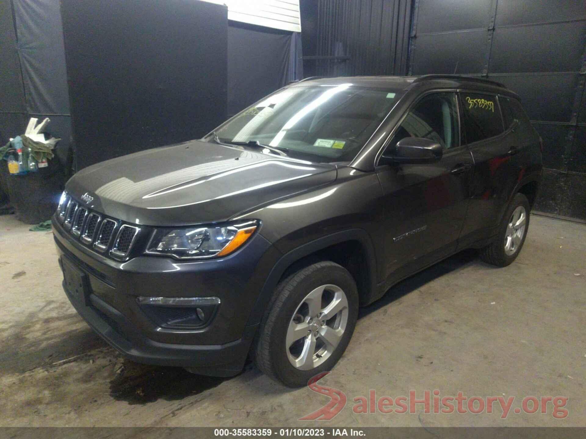 3C4NJDBB0LT145717 2020 JEEP COMPASS