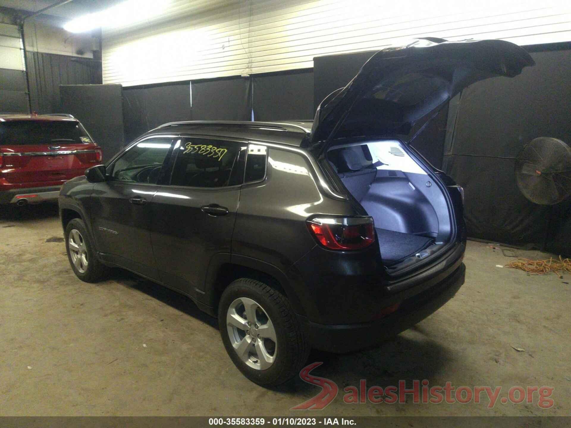 3C4NJDBB0LT145717 2020 JEEP COMPASS