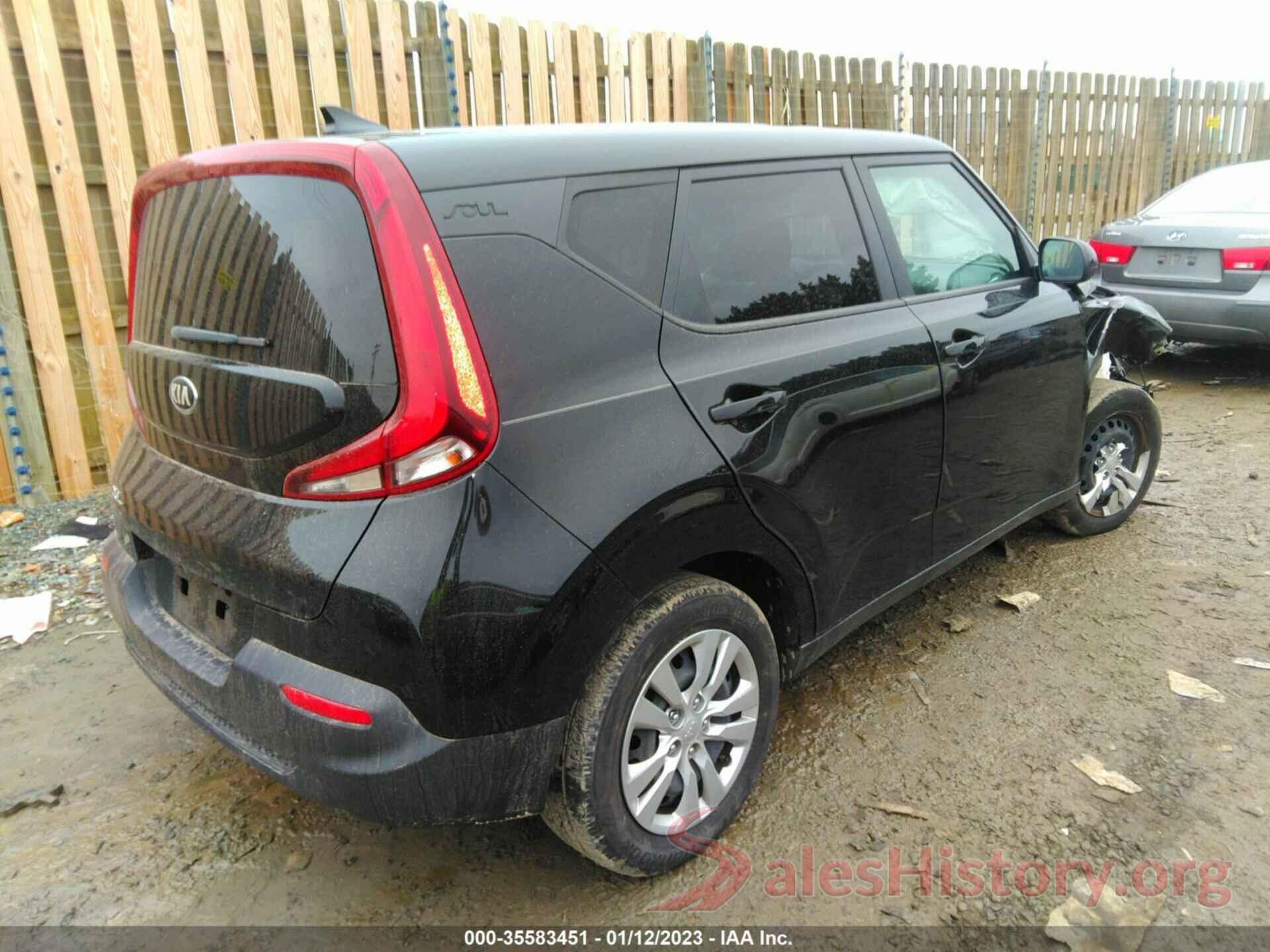 KNDJ23AU5L7017874 2020 KIA SOUL