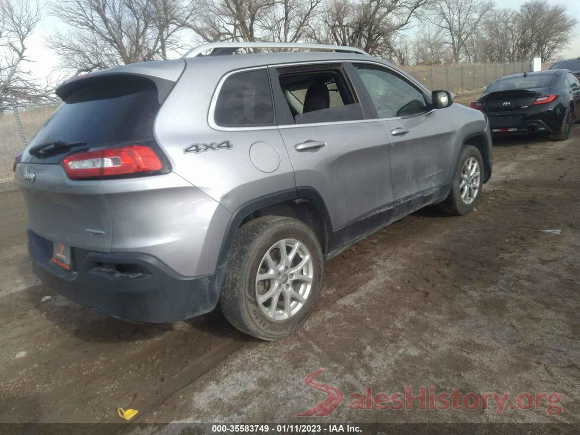 1C4PJMCB6HW666496 2017 JEEP CHEROKEE