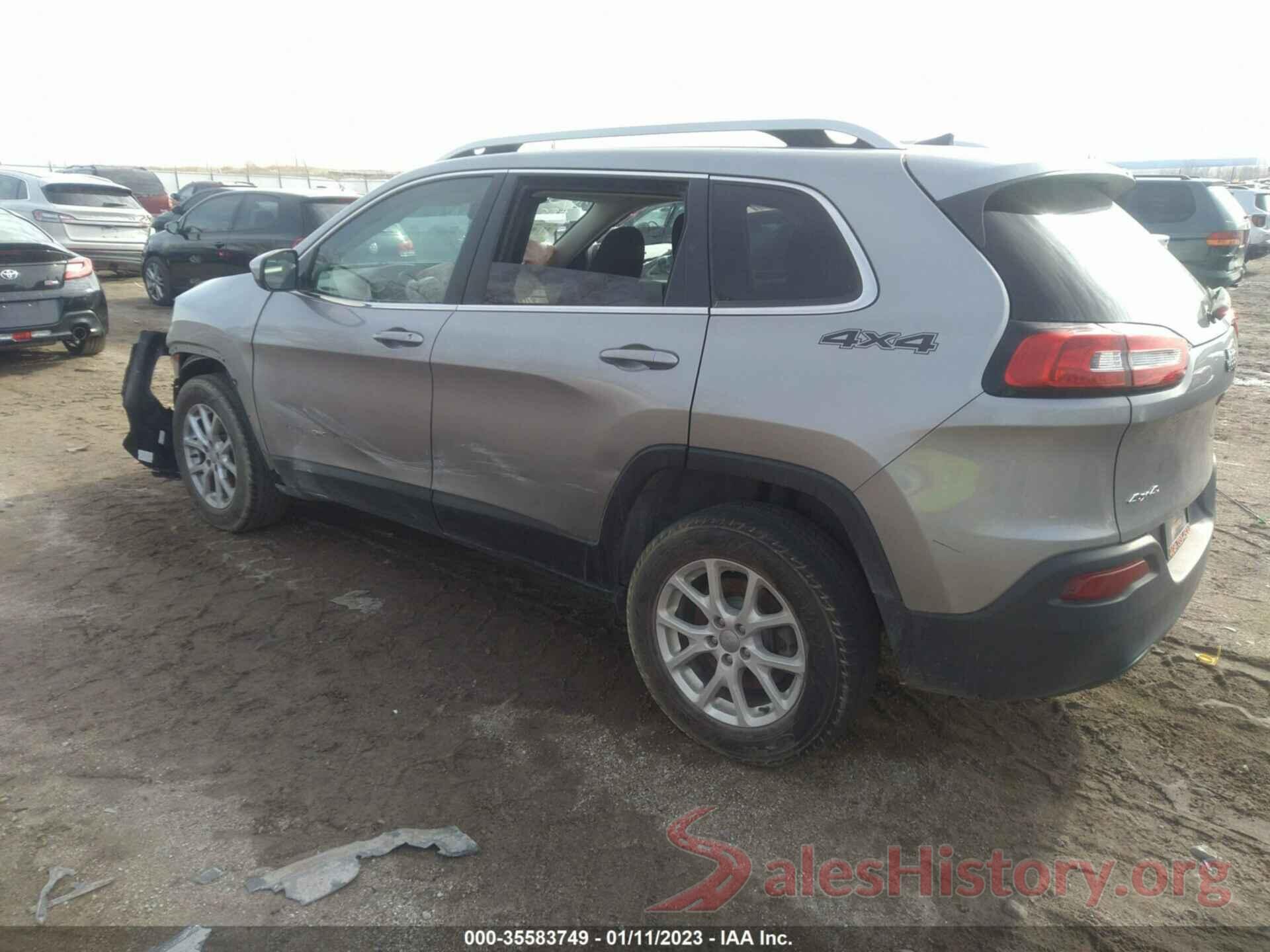 1C4PJMCB6HW666496 2017 JEEP CHEROKEE