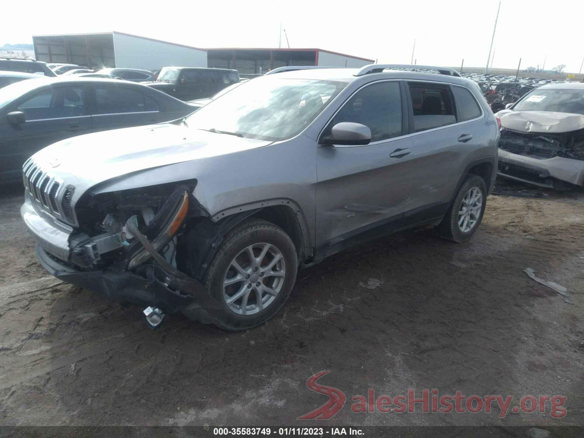 1C4PJMCB6HW666496 2017 JEEP CHEROKEE