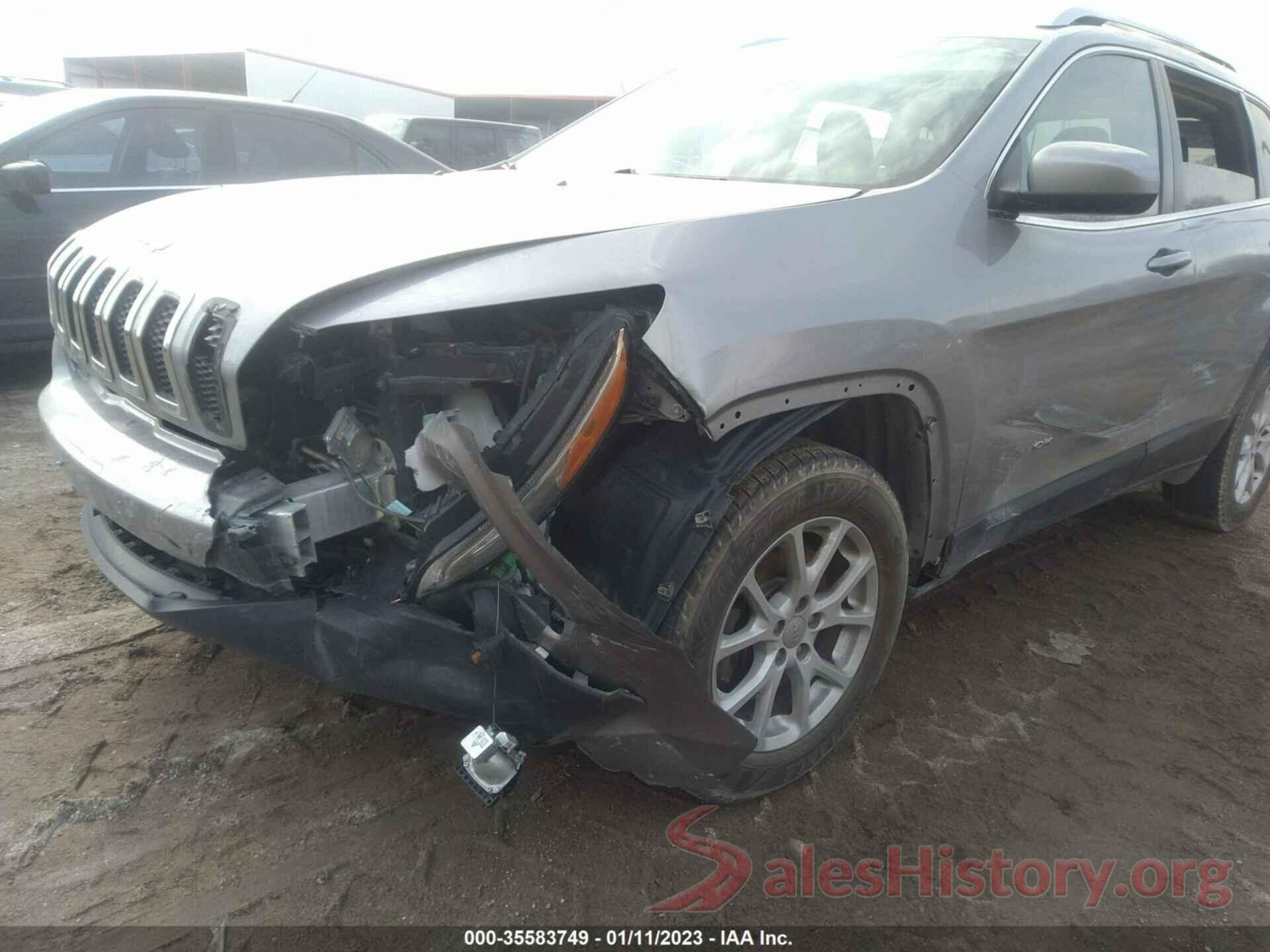 1C4PJMCB6HW666496 2017 JEEP CHEROKEE