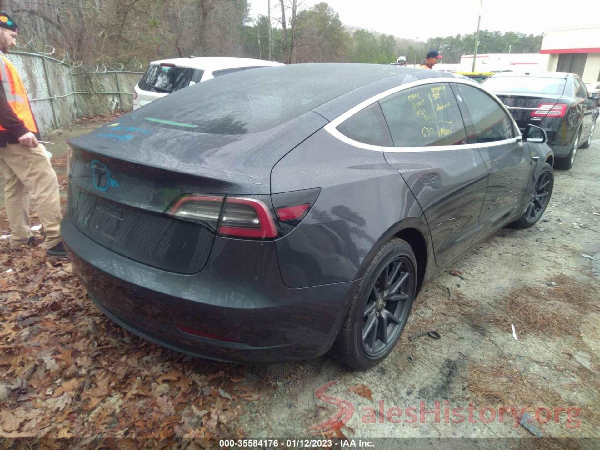 5YJ3E1EA1JF153530 2018 TESLA MODEL 3