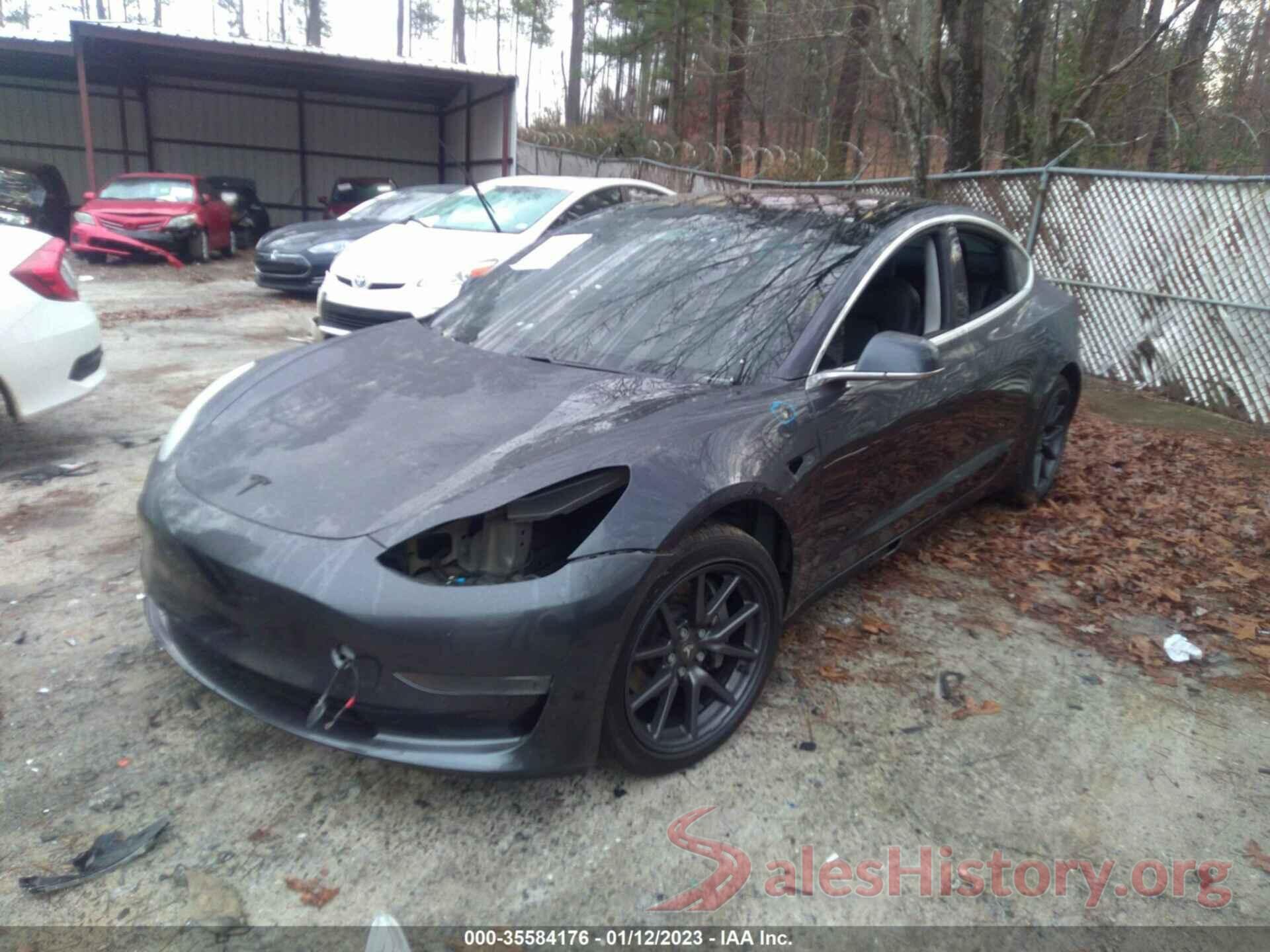 5YJ3E1EA1JF153530 2018 TESLA MODEL 3