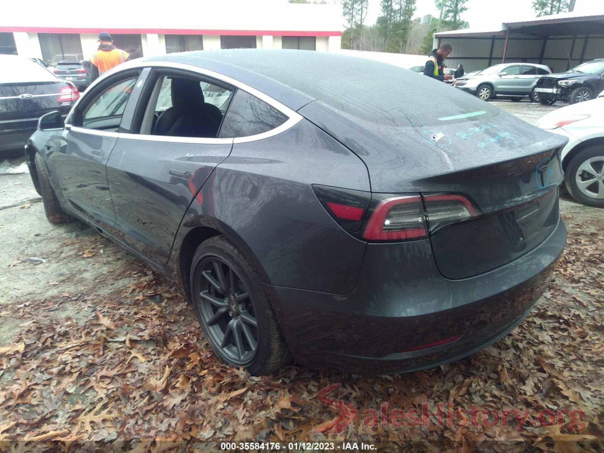 5YJ3E1EA1JF153530 2018 TESLA MODEL 3