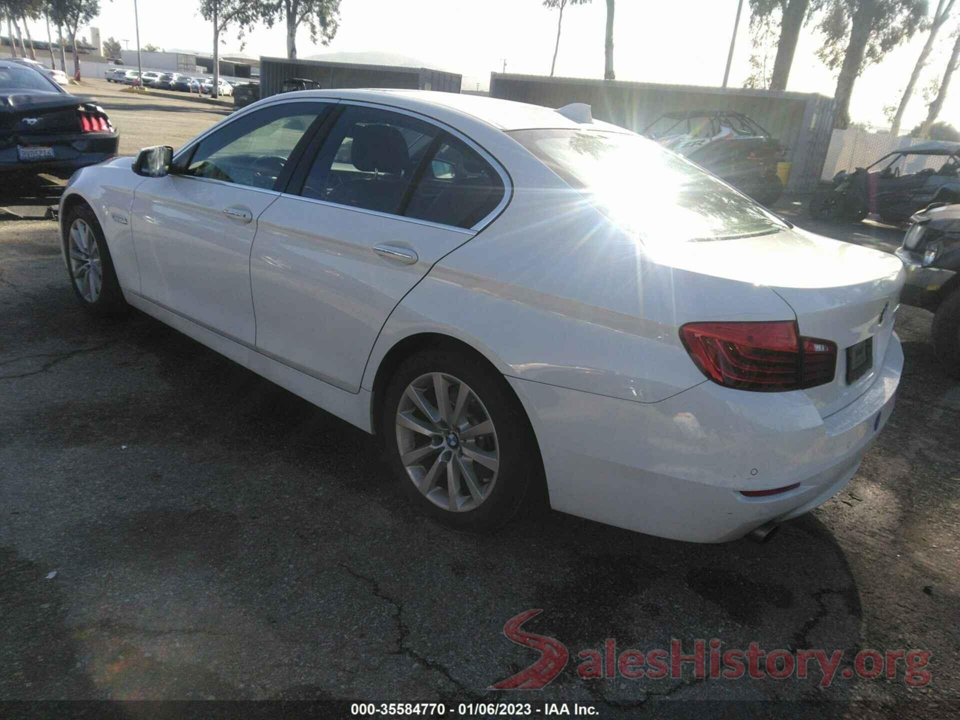 WBA5B1C59GG554391 2016 BMW 5 SERIES