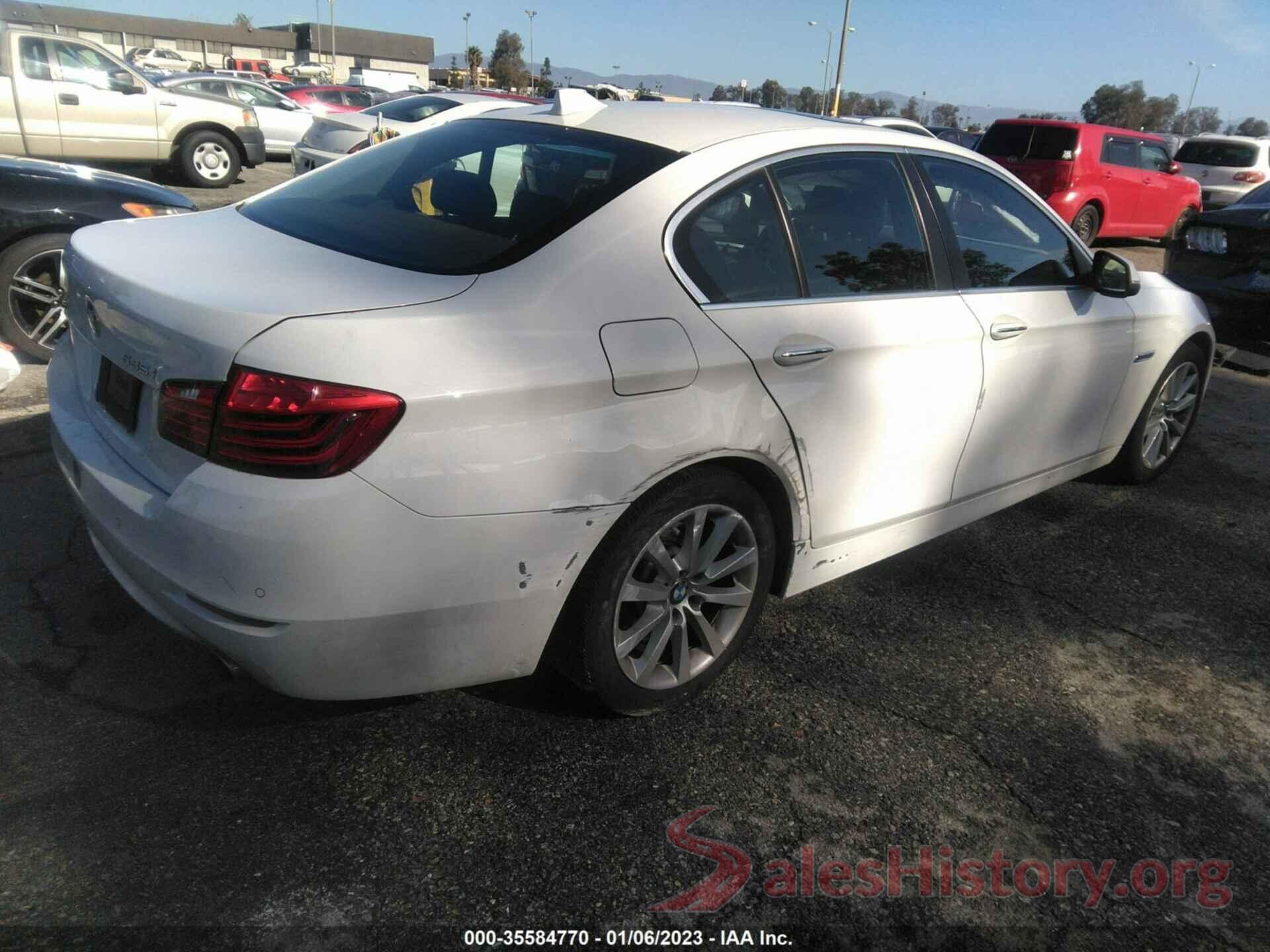 WBA5B1C59GG554391 2016 BMW 5 SERIES