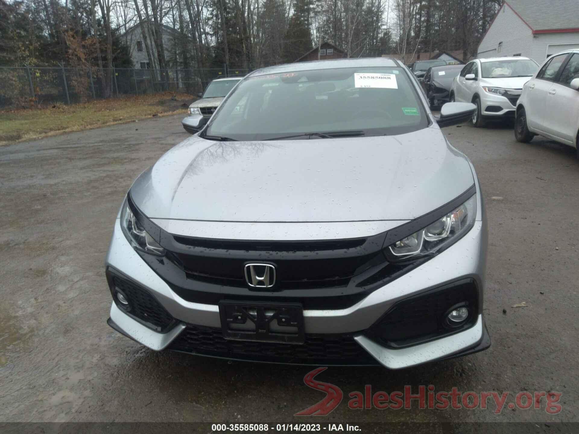 SHHFK7G41KU210485 2019 HONDA CIVIC HATCHBACK