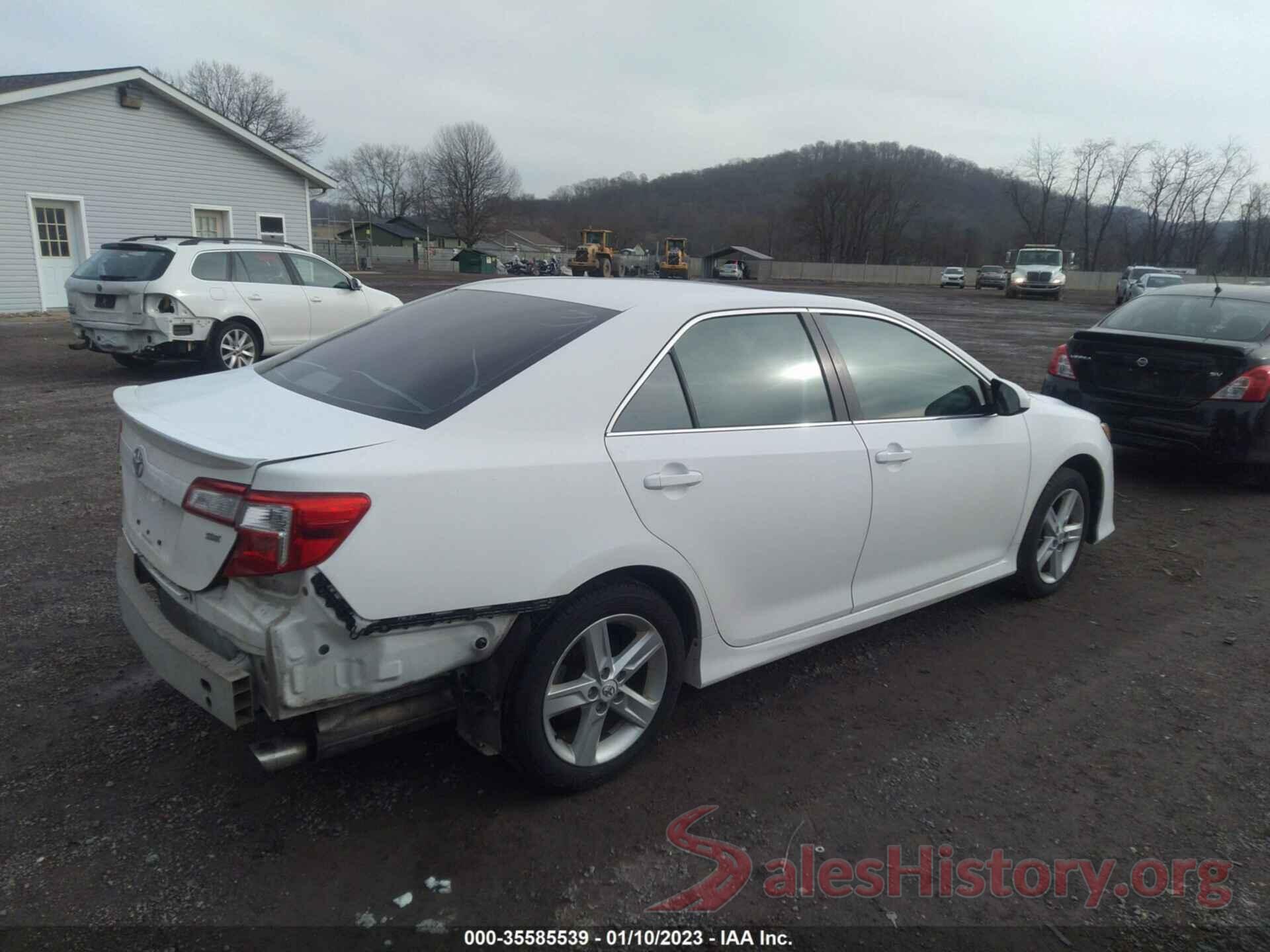 4T1BF1FK7CU562668 2012 TOYOTA CAMRY