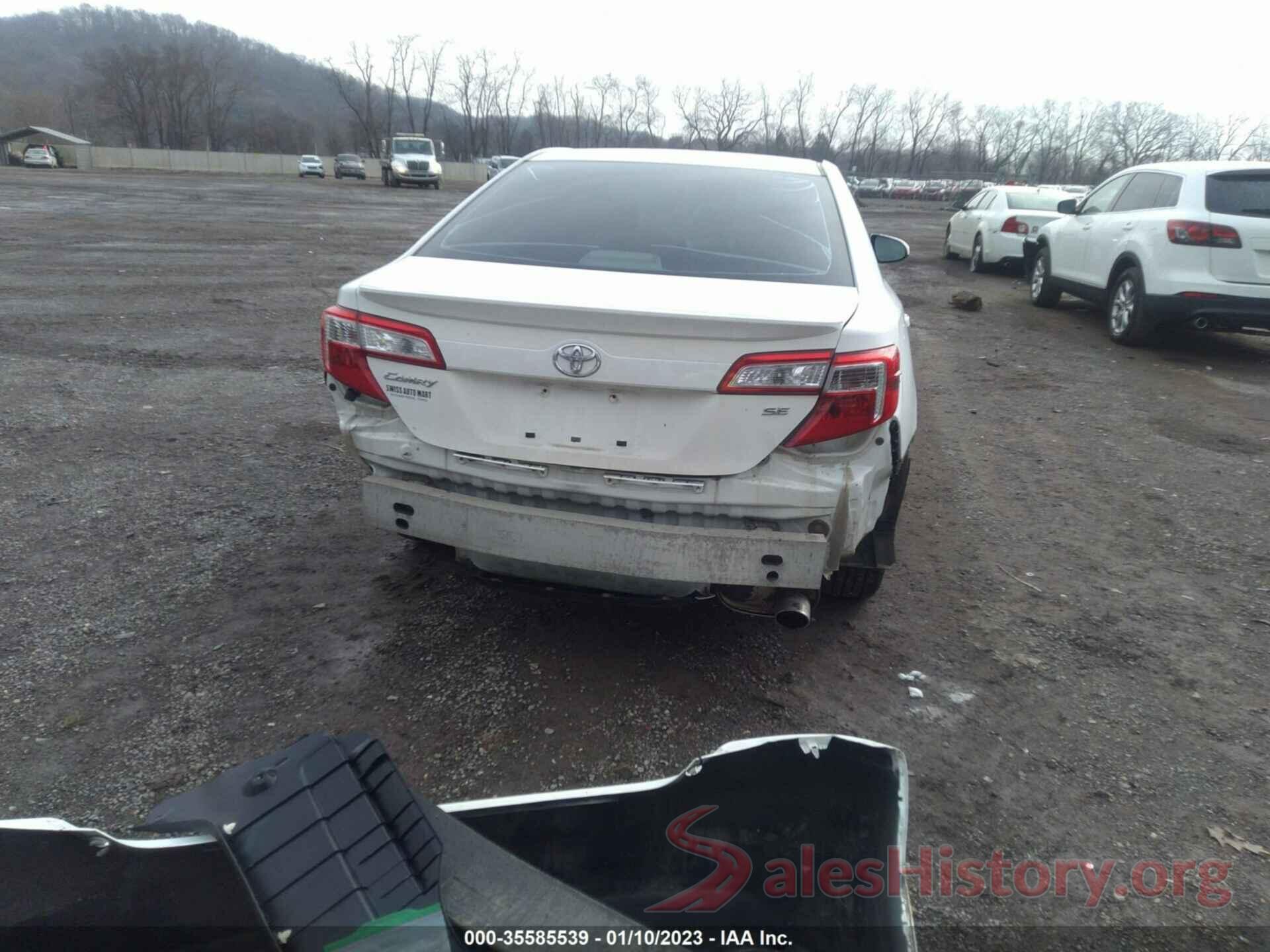 4T1BF1FK7CU562668 2012 TOYOTA CAMRY