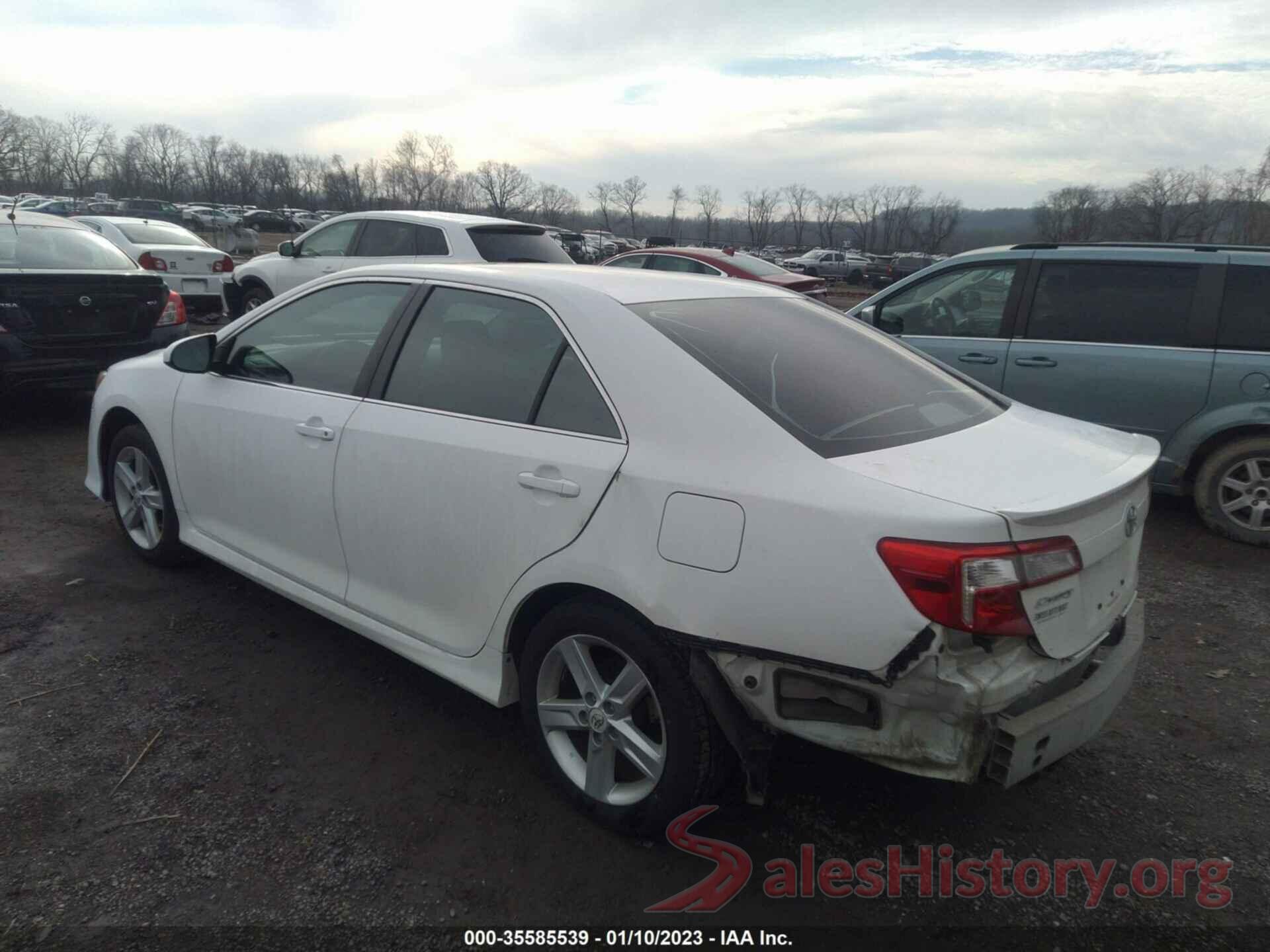 4T1BF1FK7CU562668 2012 TOYOTA CAMRY