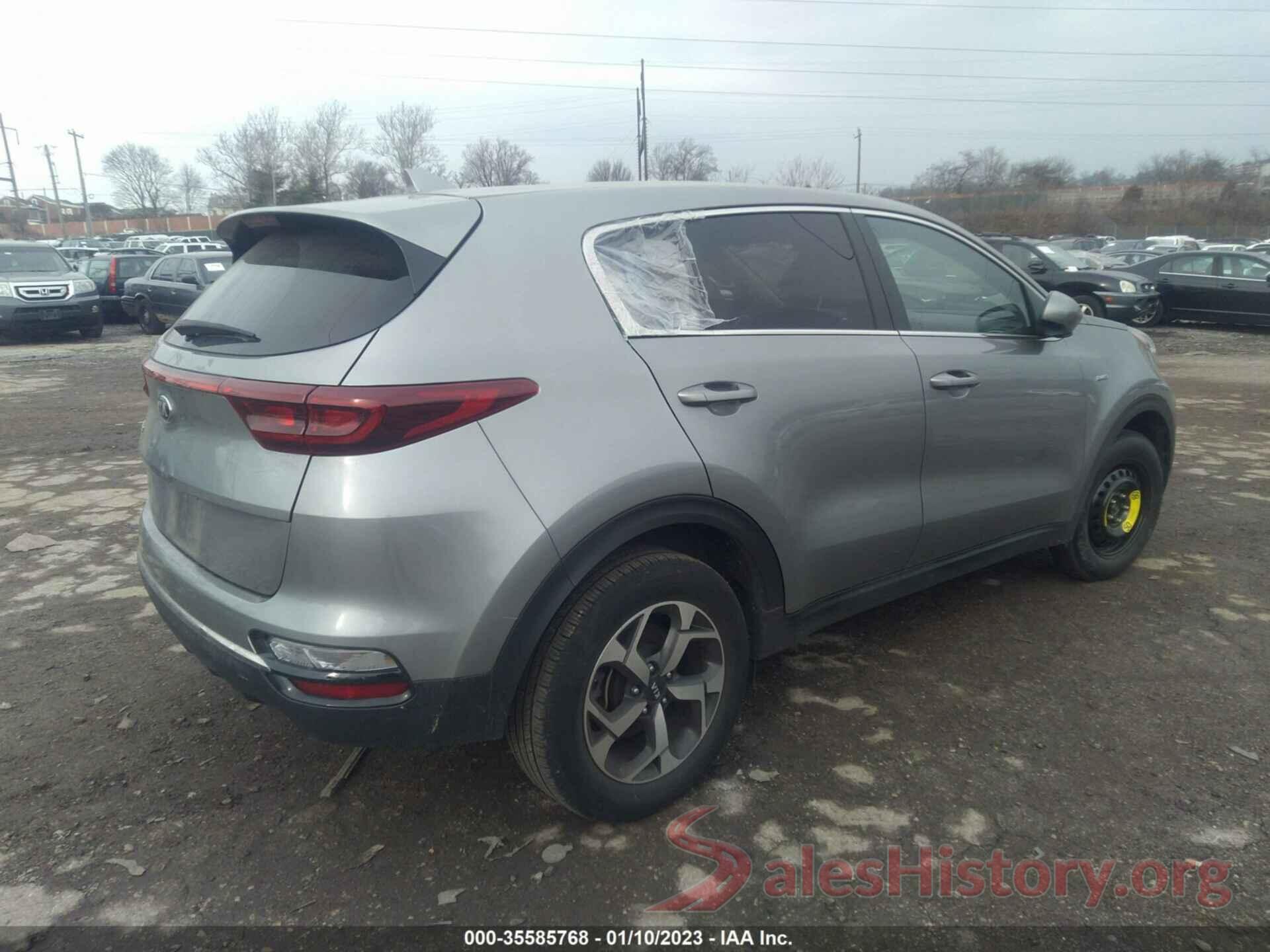 KNDPMCAC5L7798956 2020 KIA SPORTAGE