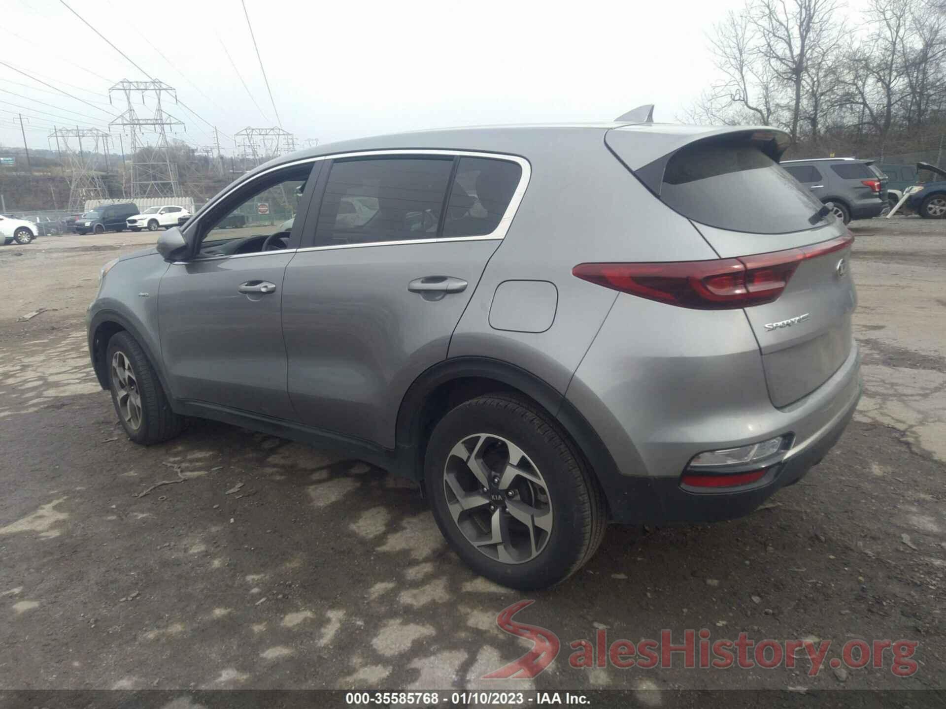 KNDPMCAC5L7798956 2020 KIA SPORTAGE