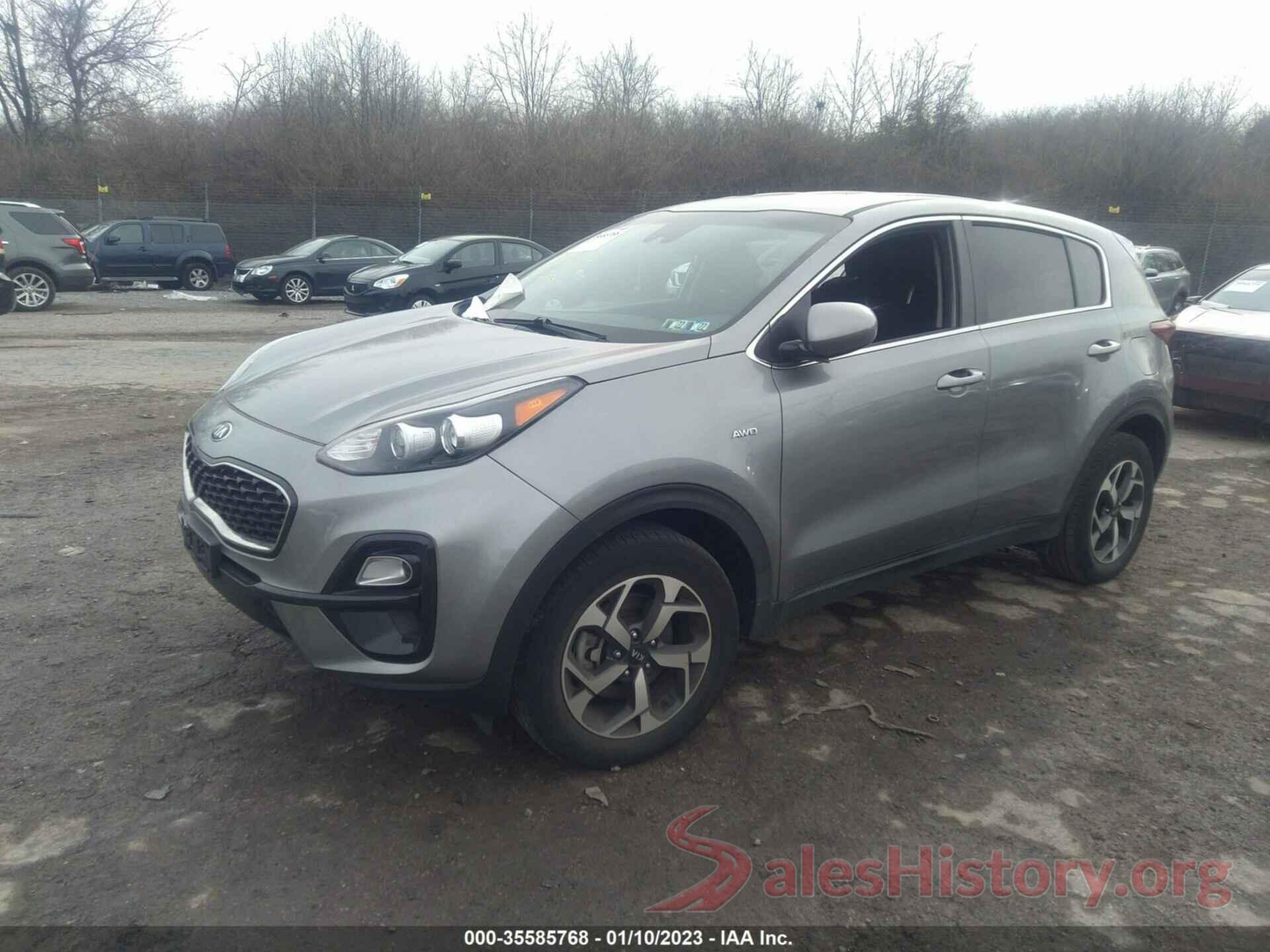 KNDPMCAC5L7798956 2020 KIA SPORTAGE