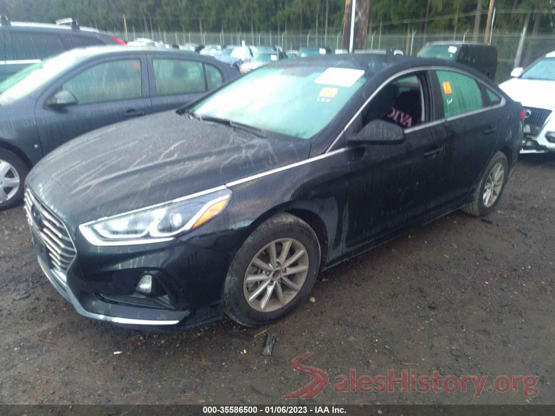 5NPE24AF8KH741948 2019 HYUNDAI SONATA