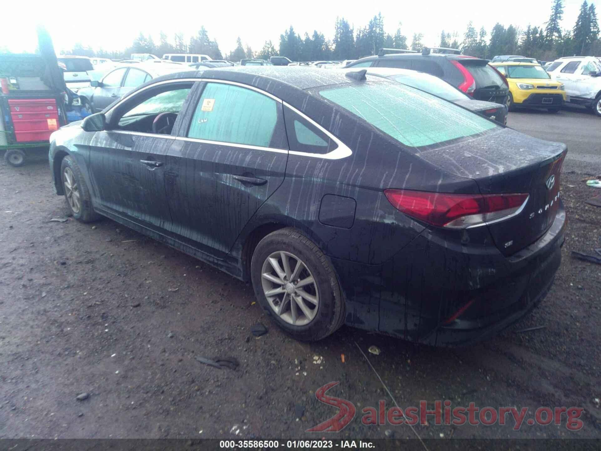 5NPE24AF8KH741948 2019 HYUNDAI SONATA