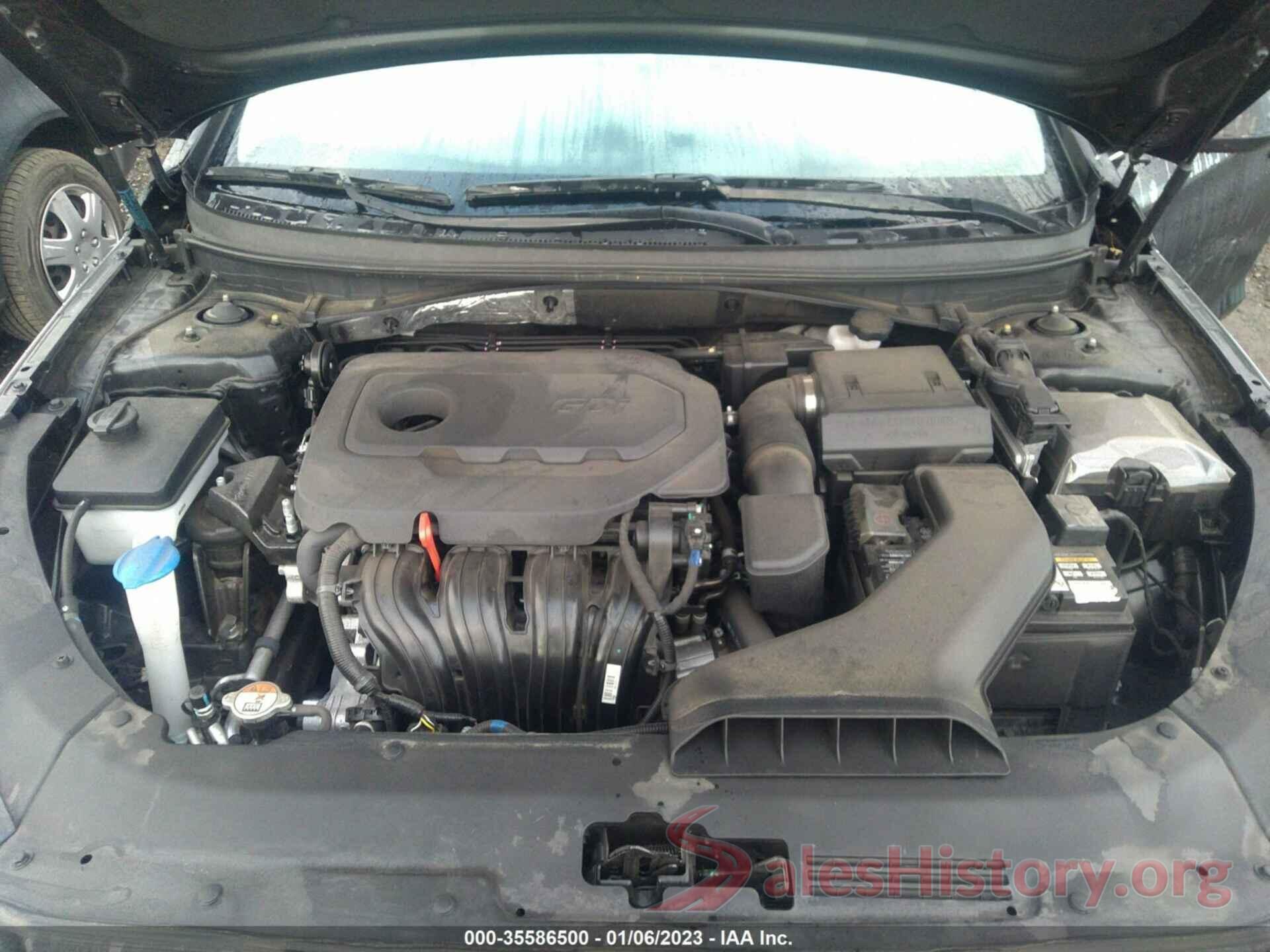 5NPE24AF8KH741948 2019 HYUNDAI SONATA