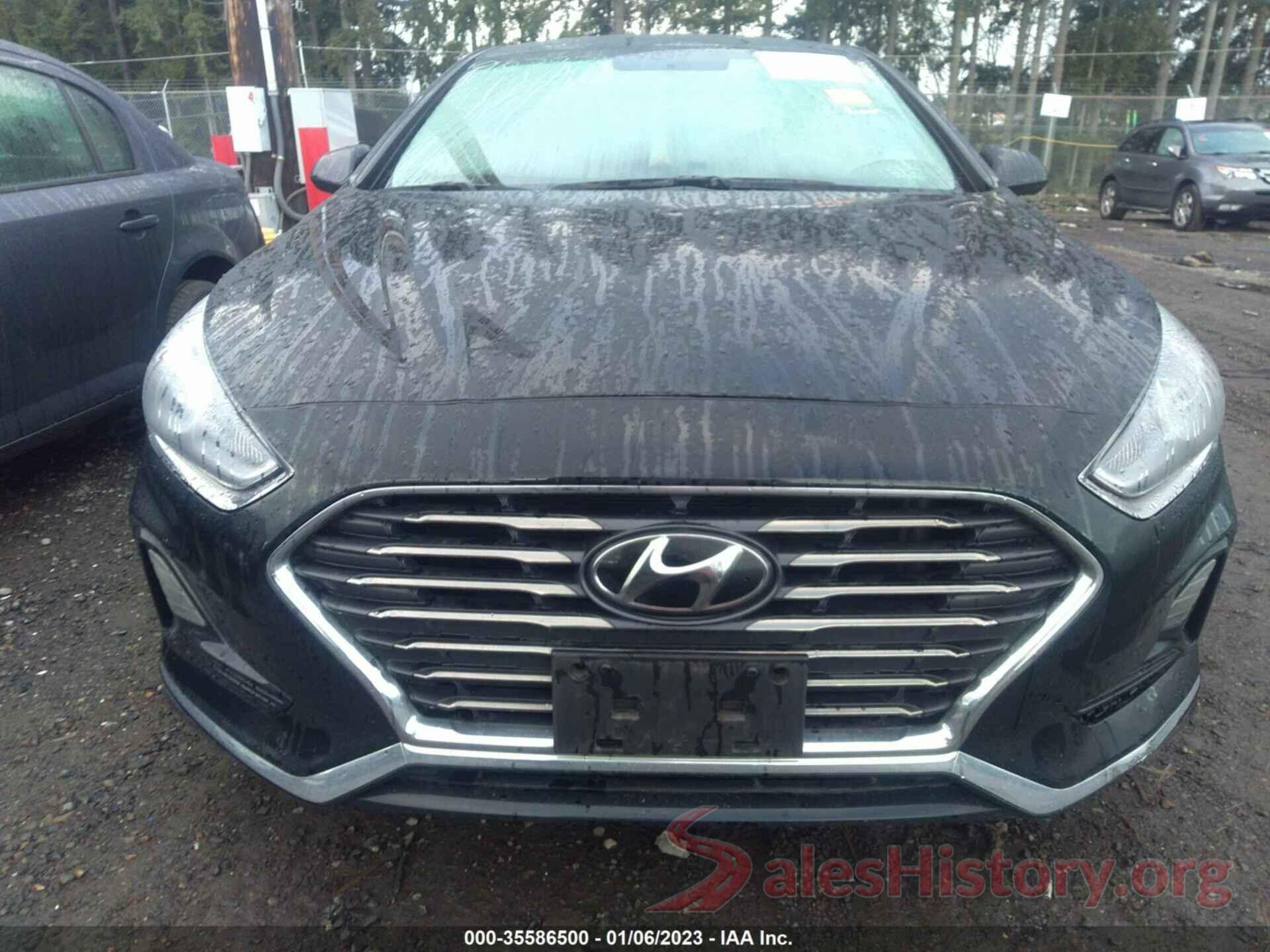 5NPE24AF8KH741948 2019 HYUNDAI SONATA