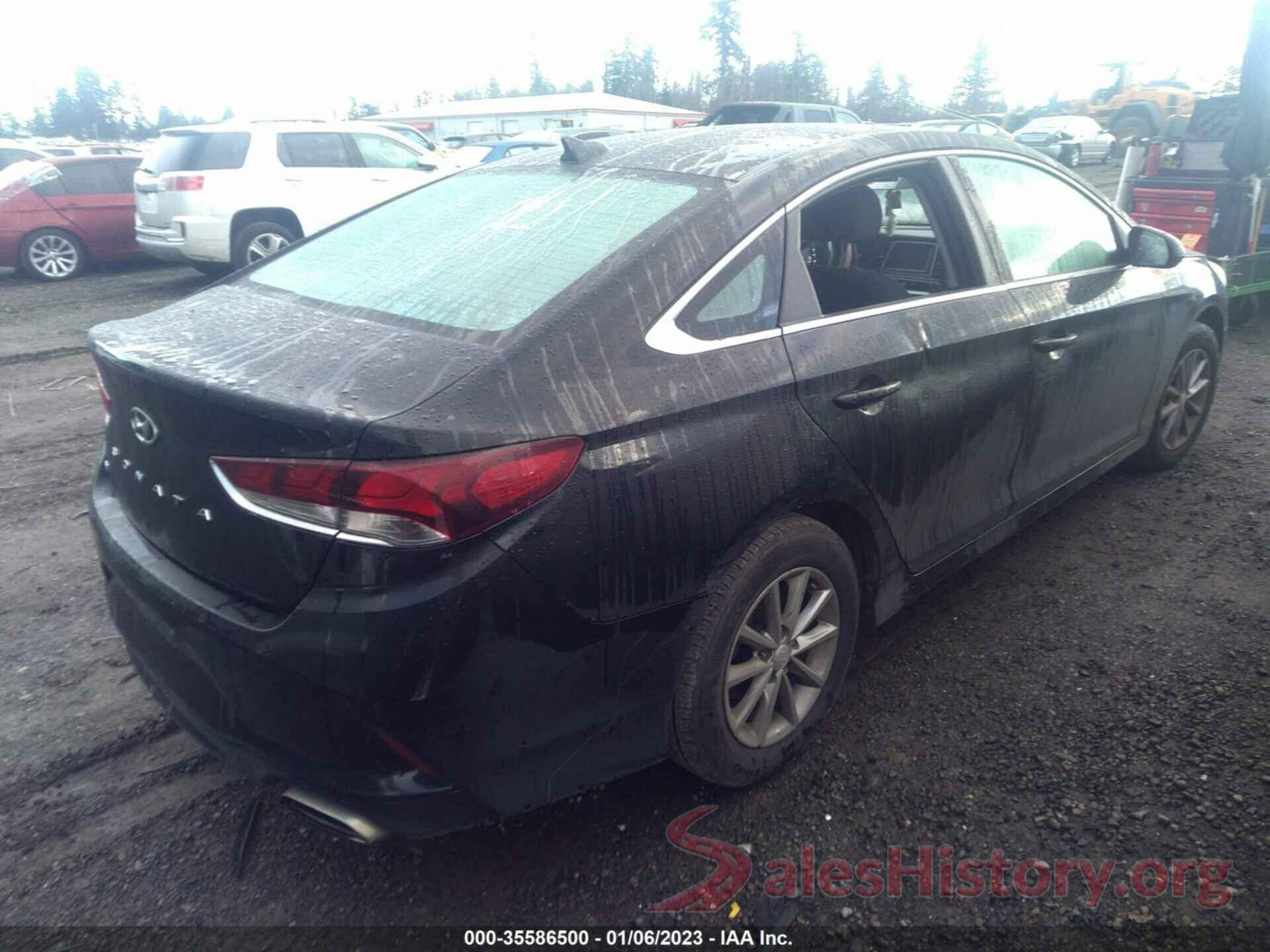 5NPE24AF8KH741948 2019 HYUNDAI SONATA