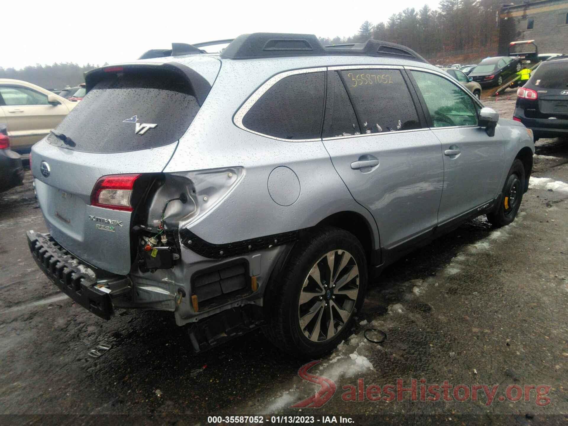 4S4BSANC3G3359195 2016 SUBARU OUTBACK