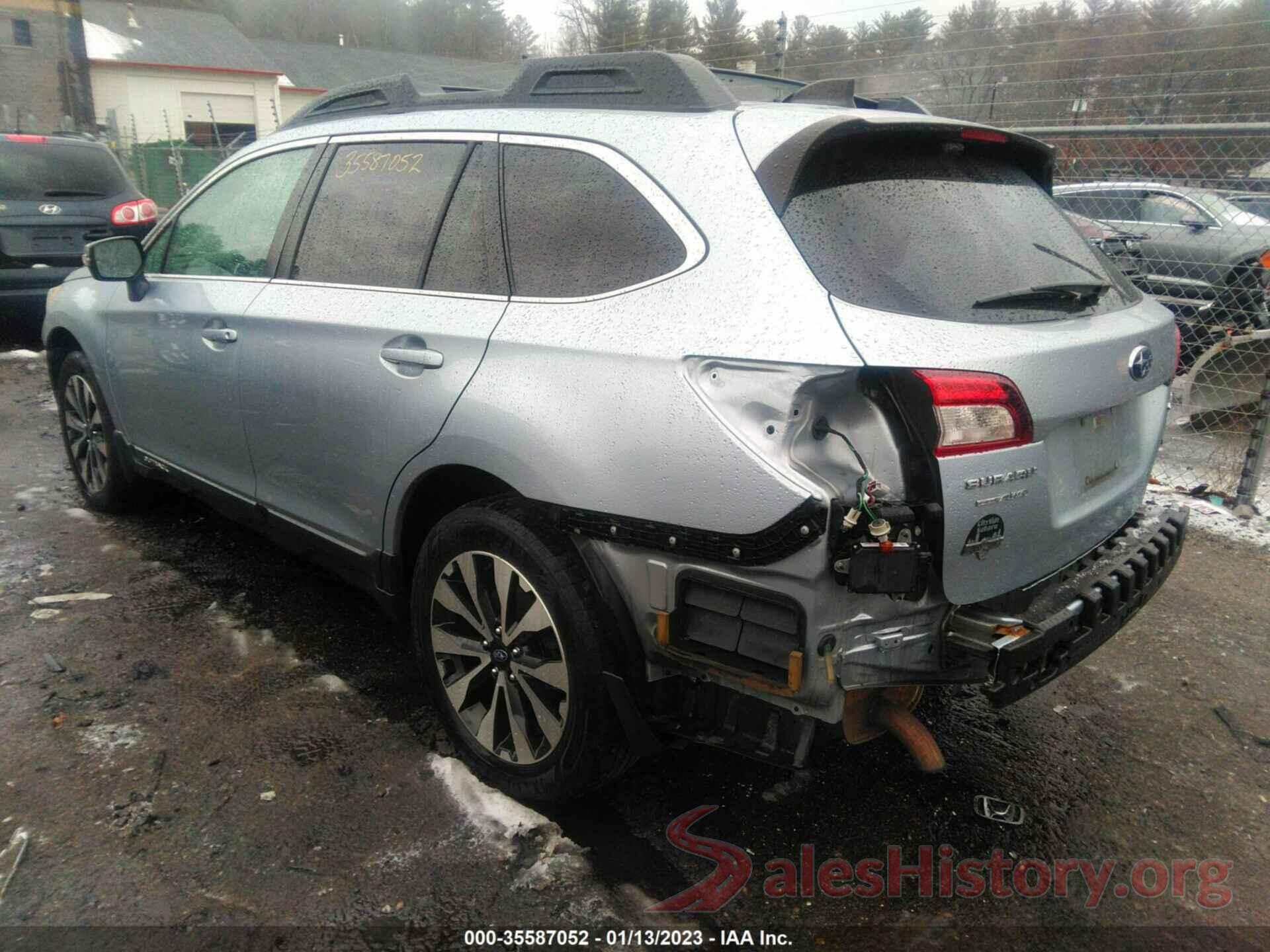 4S4BSANC3G3359195 2016 SUBARU OUTBACK