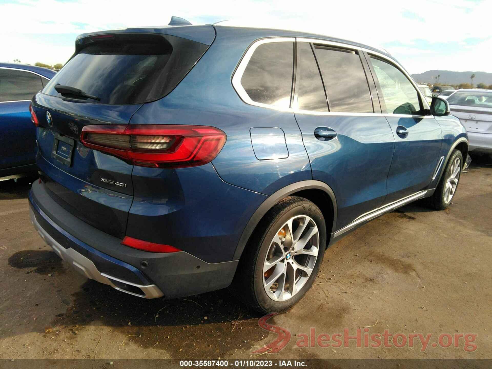 5UXCR6C56KLL34305 2019 BMW X5