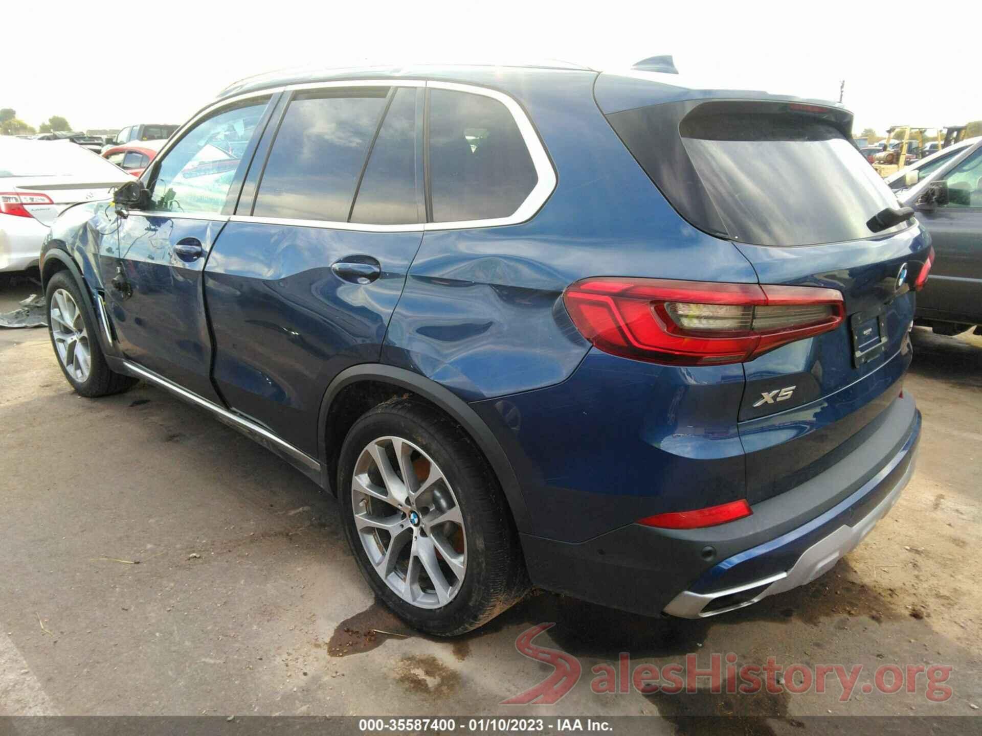 5UXCR6C56KLL34305 2019 BMW X5