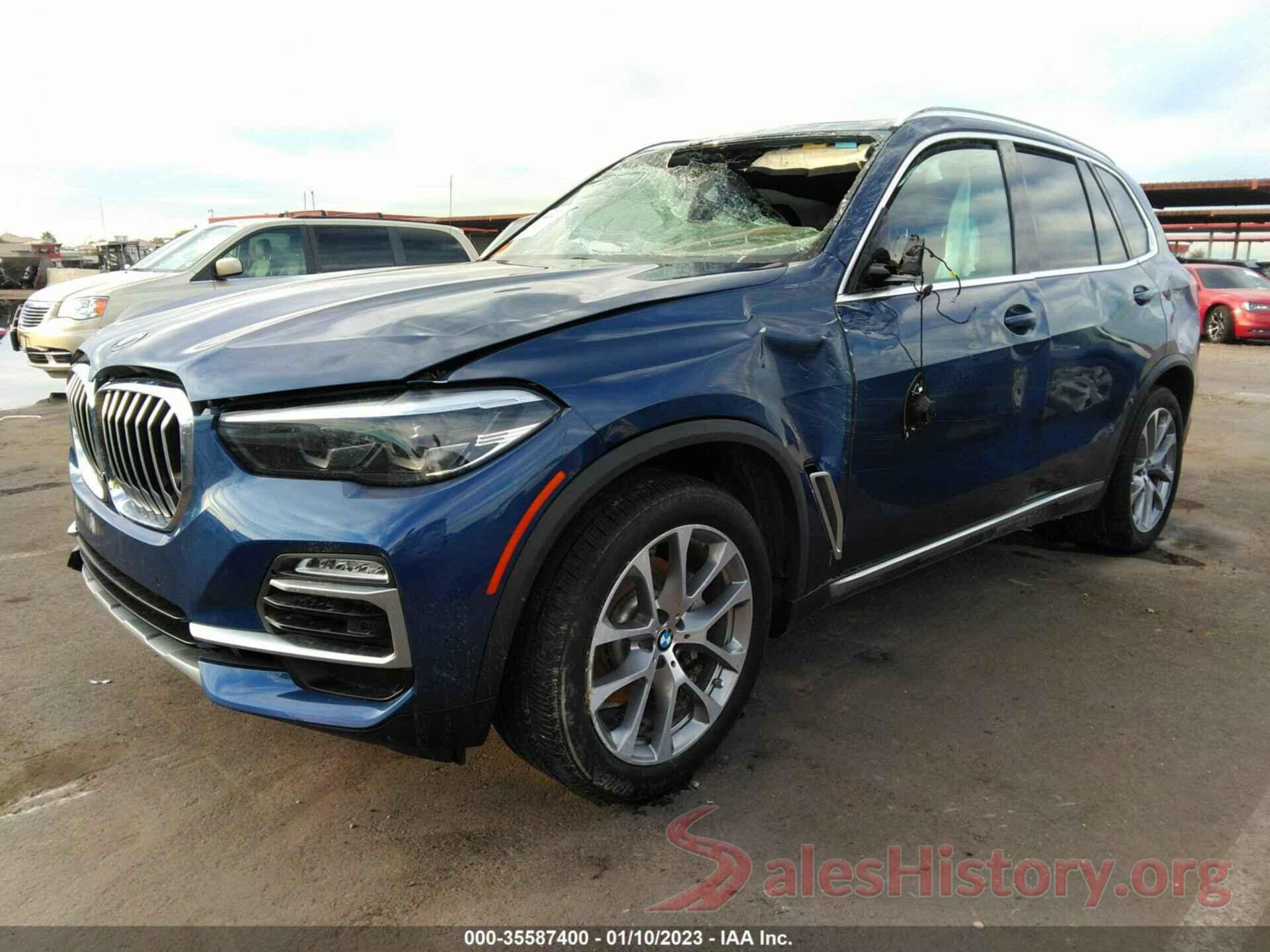 5UXCR6C56KLL34305 2019 BMW X5