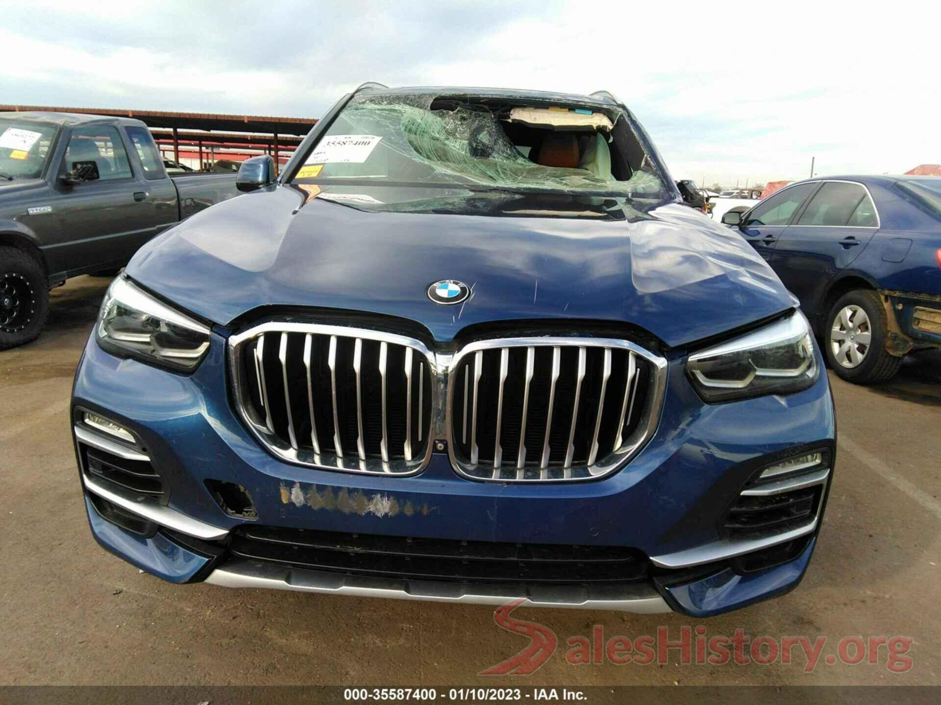 5UXCR6C56KLL34305 2019 BMW X5