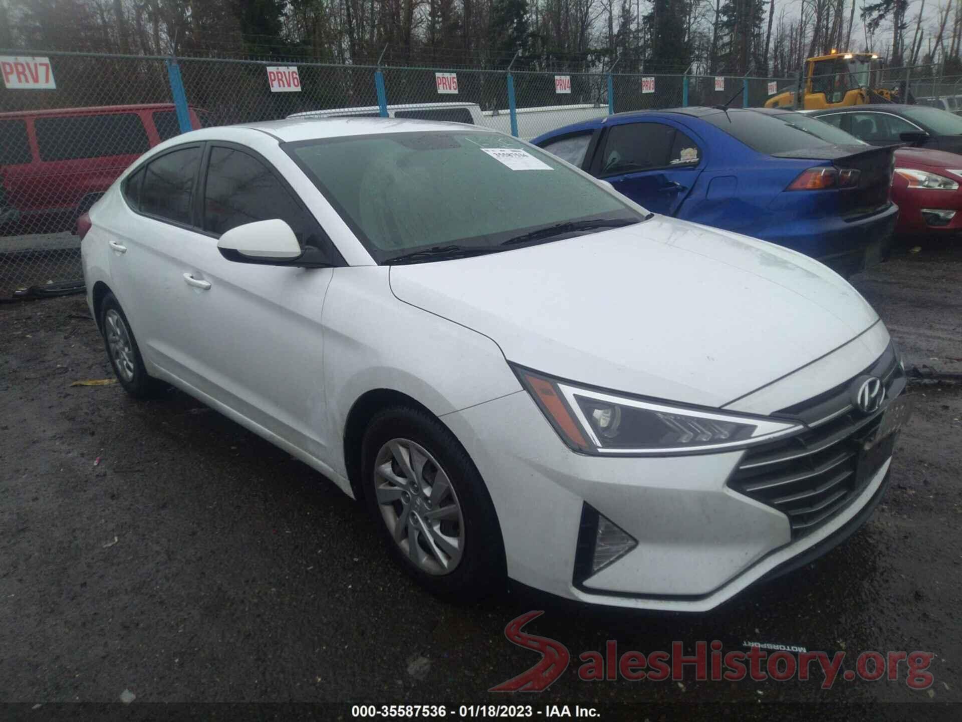 5NPD74LFXKH490764 2019 HYUNDAI ELANTRA