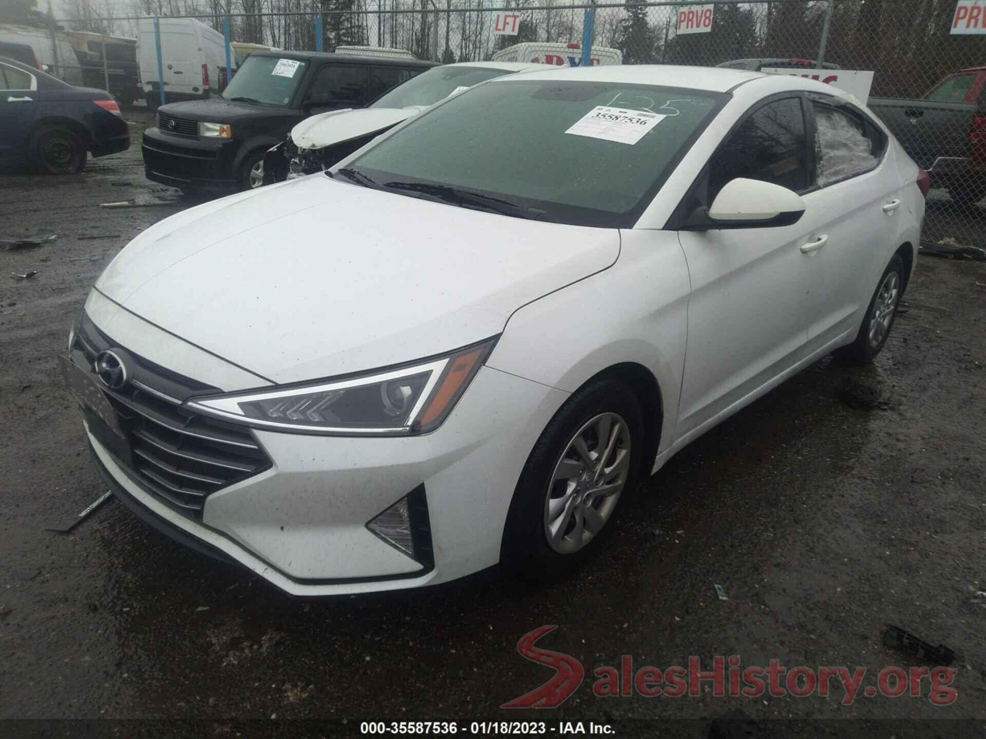 5NPD74LFXKH490764 2019 HYUNDAI ELANTRA