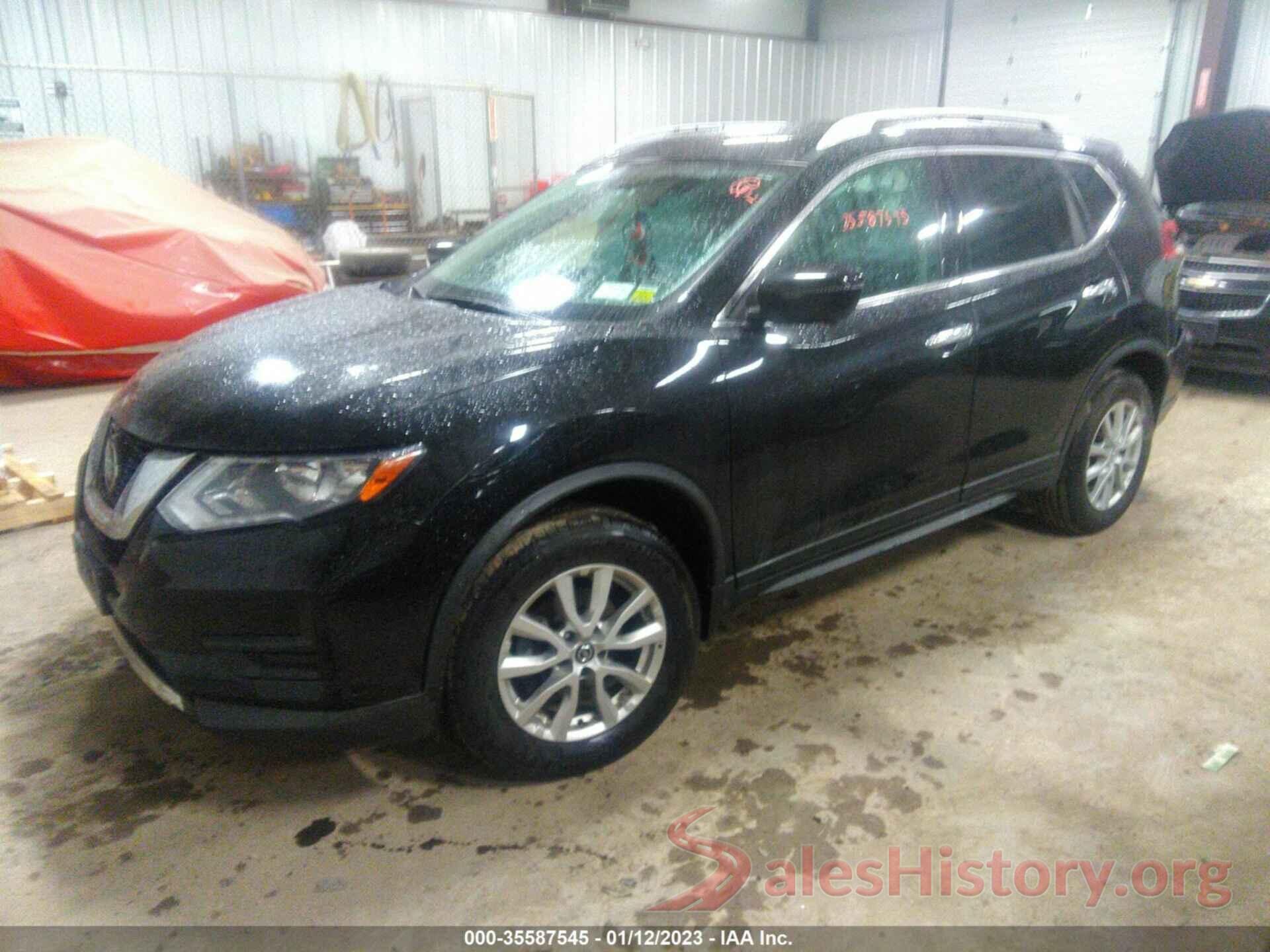 KNMAT2MVXJP605908 2018 NISSAN ROGUE