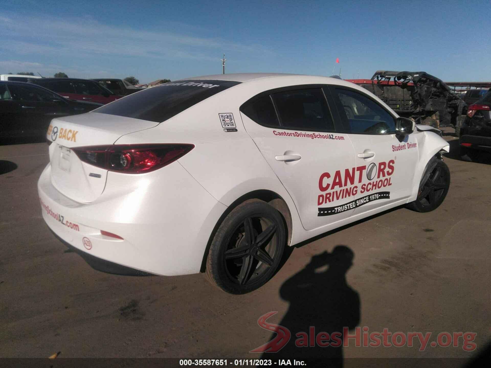 3MZBN1U73JM258337 2018 MAZDA MAZDA3 4-DOOR