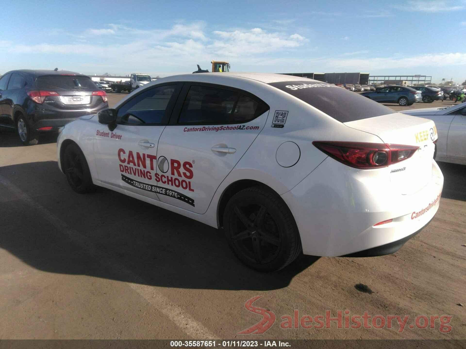 3MZBN1U73JM258337 2018 MAZDA MAZDA3 4-DOOR