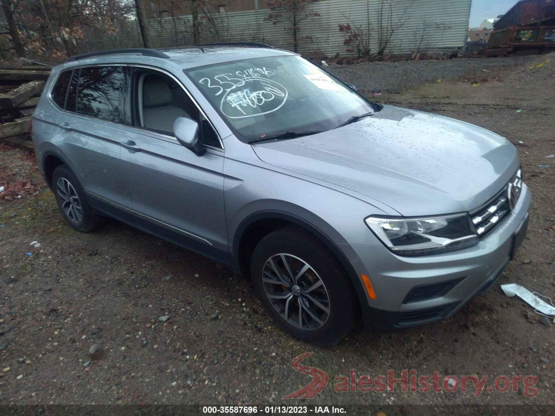 3VV2B7AX6LM071360 2020 VOLKSWAGEN TIGUAN