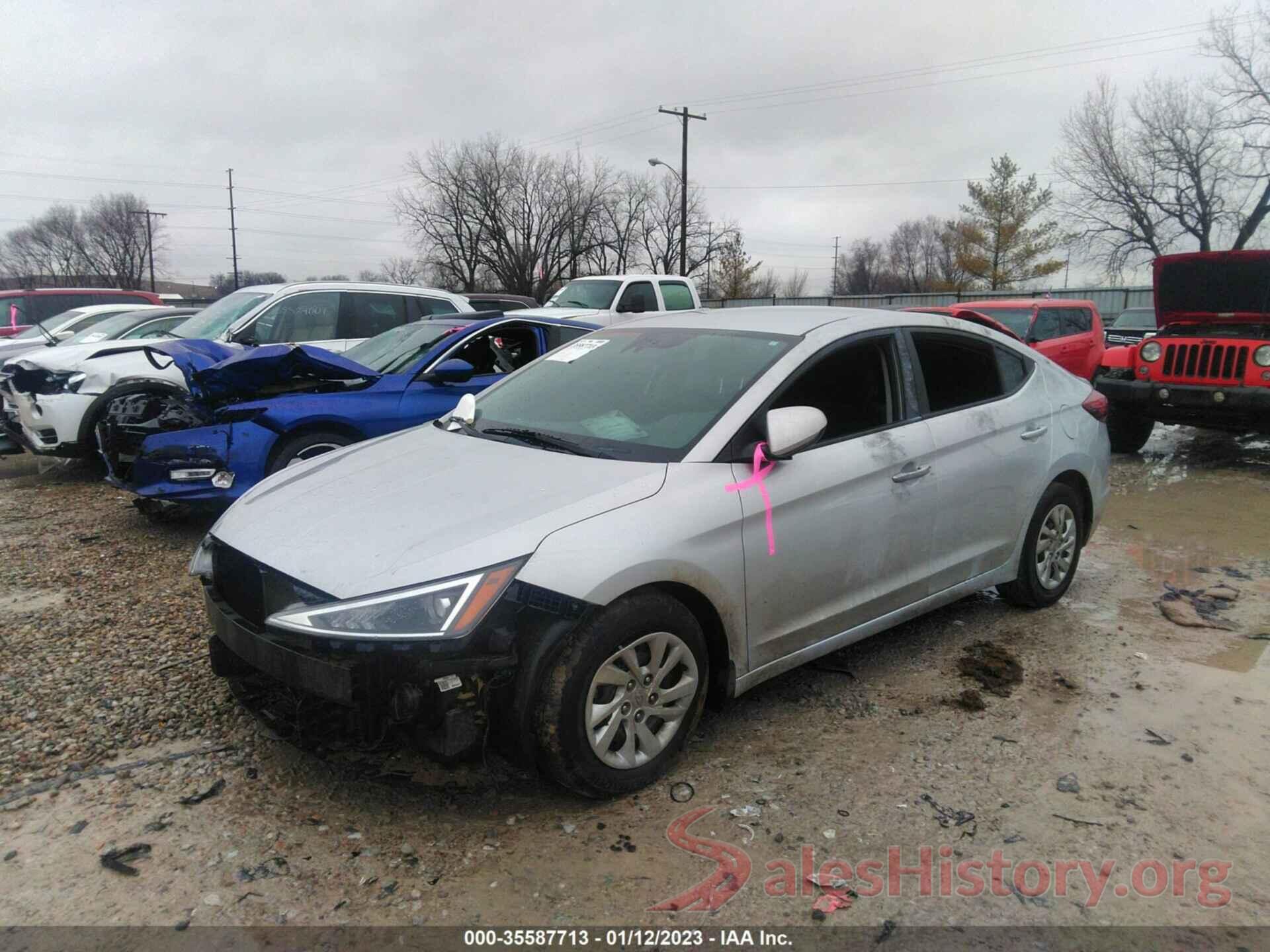 5NPD74LF0LH513325 2020 HYUNDAI ELANTRA